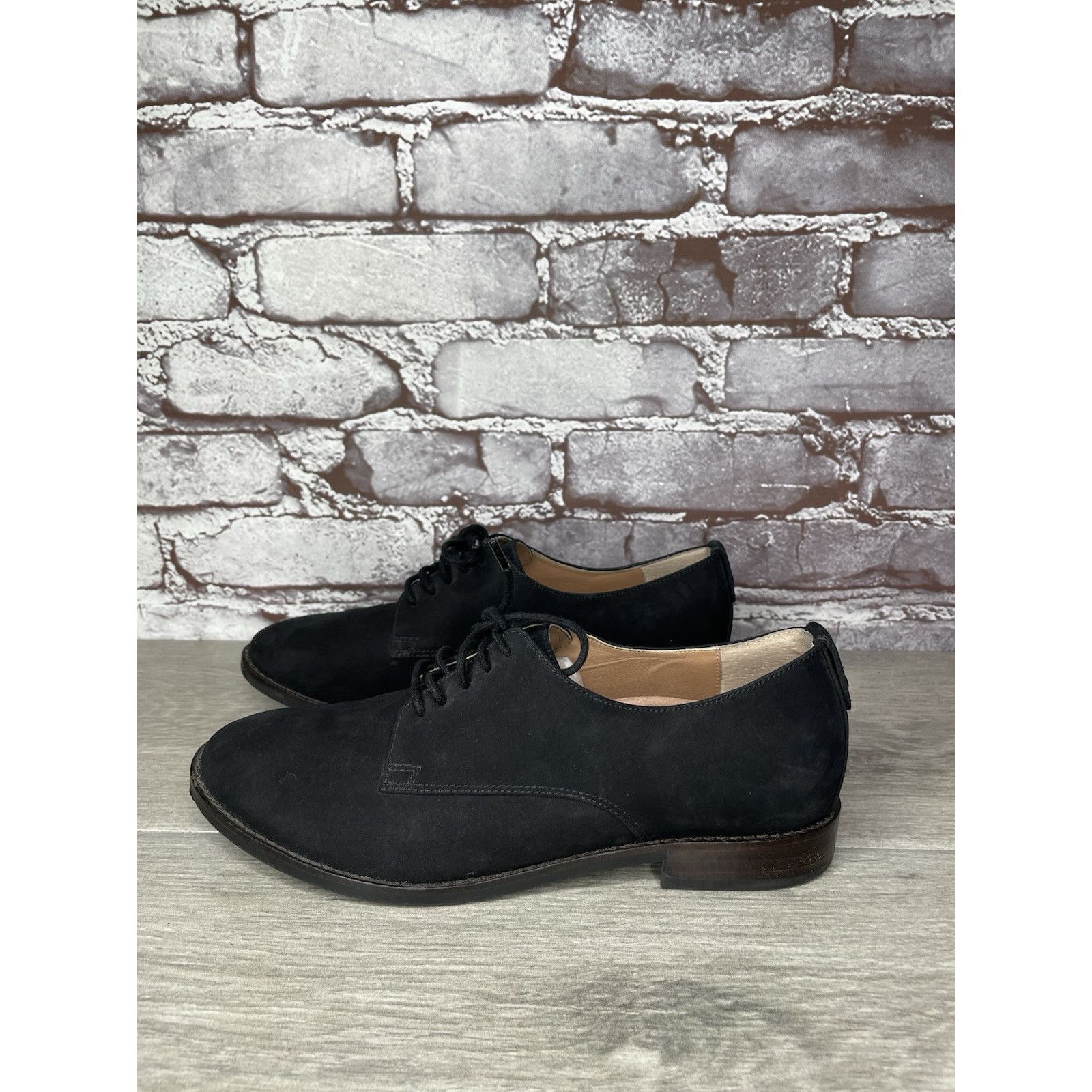 Other Vionic Weslyn Black Leather Oxfords Comfort Casual Shoes Wom Size US 6.5 / IT 36.5 - 18 Thumbnail