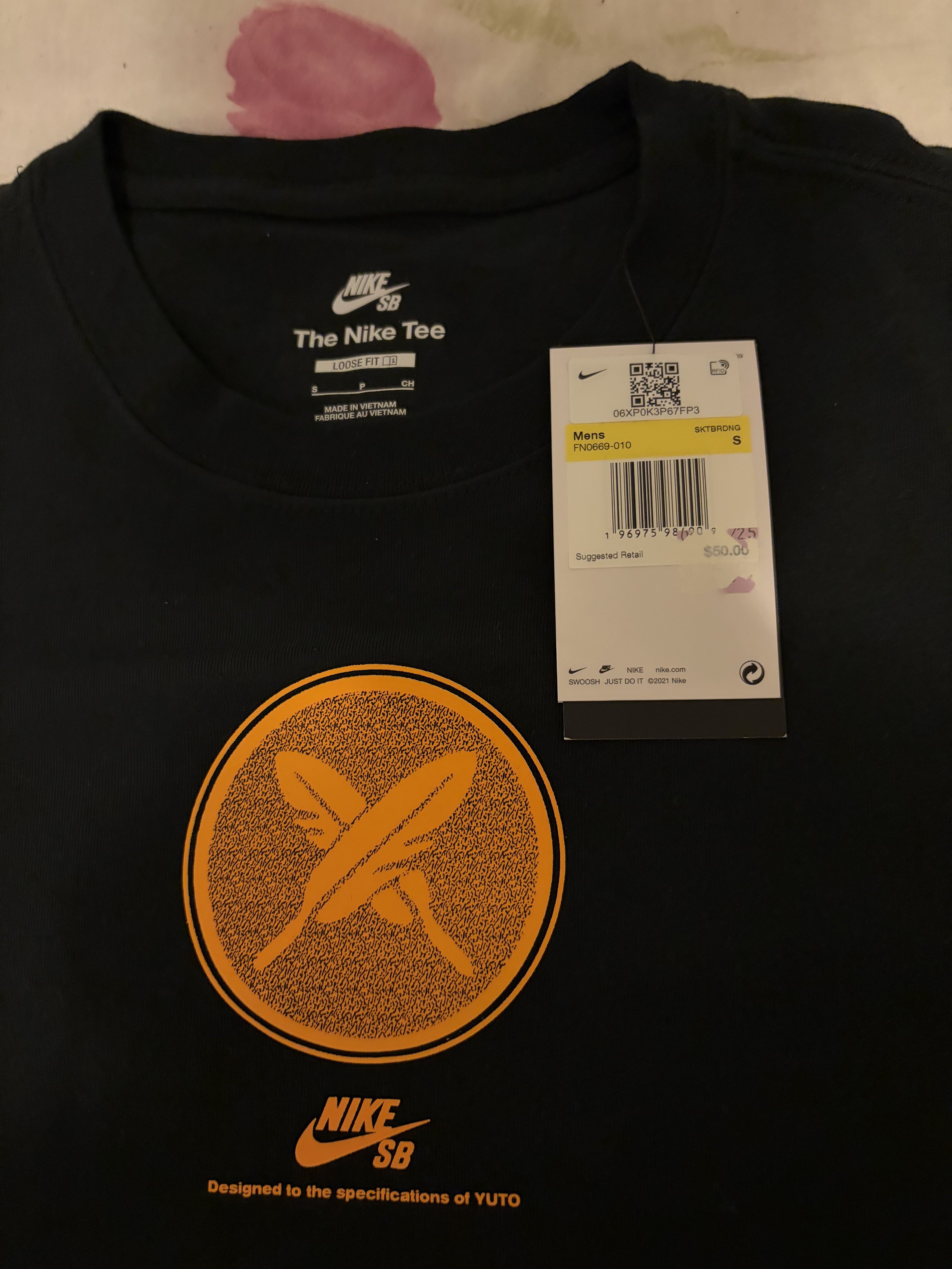 Nike Nike SB x Yuto Horigome Max90 Tee SIZE S Size US S / EU 44-46 / 1 - 3 Thumbnail