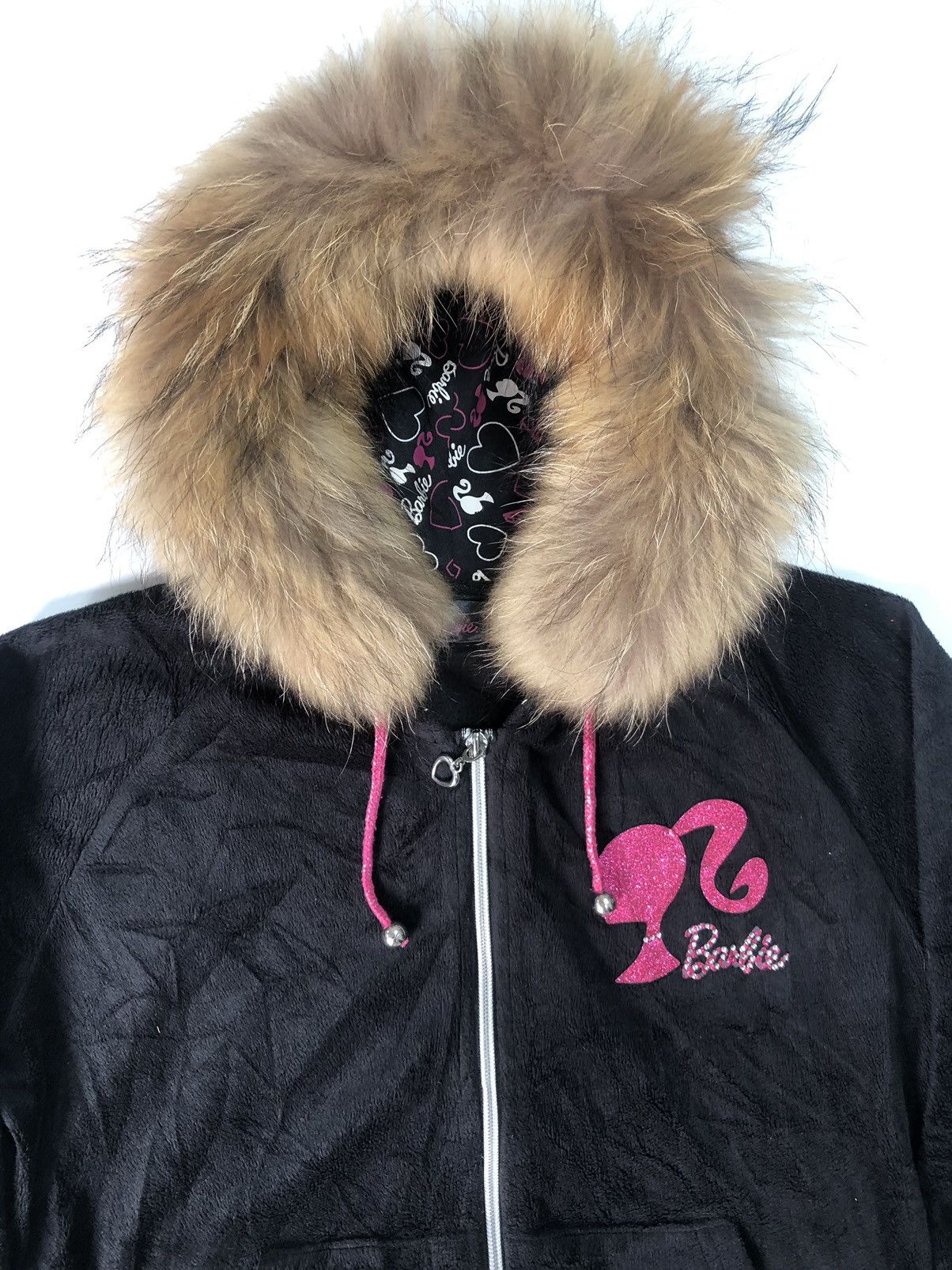 If Six Was Nine Japan Barbie Zipp Fur Hoodie IfSixWasNine LGB style Size M / US 6-8 / IT 42-44 - 6 Thumbnail