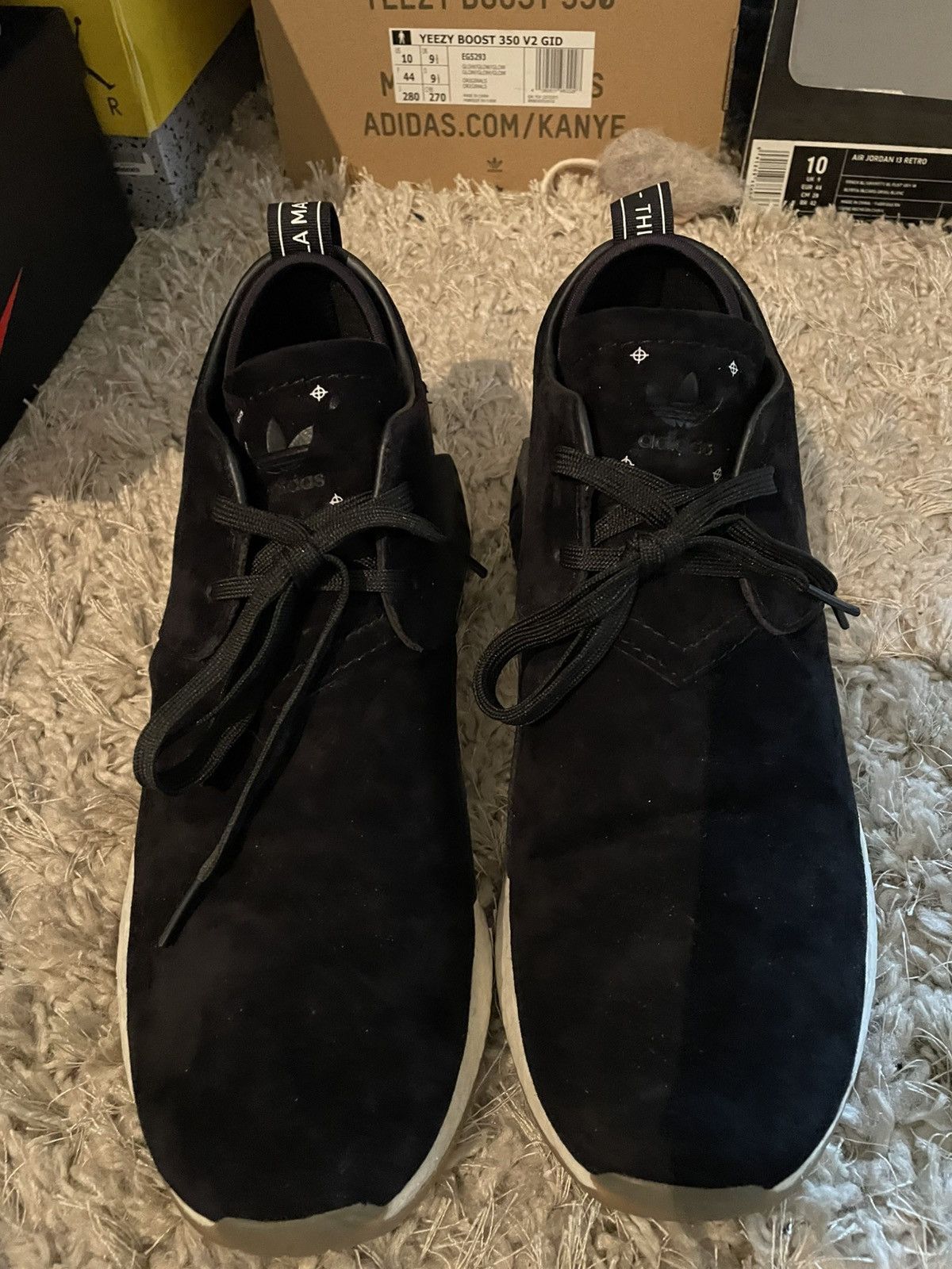 Adidas Adidas Nmd C_2 Black Size US 11 / EU 44 - 5 Thumbnail