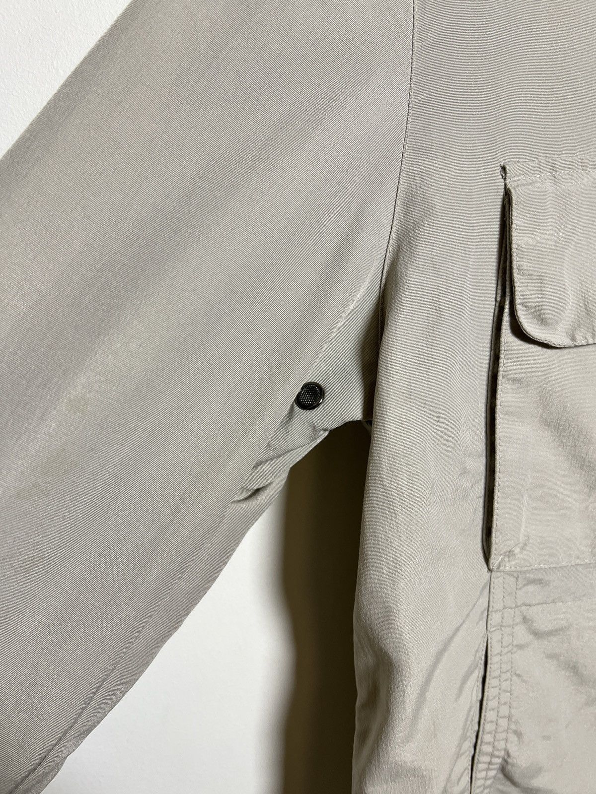 Giorgio Armani armani y2k multipocket moto biker jacket M-L Size US M / EU 48-50 / 2 - 9 Thumbnail