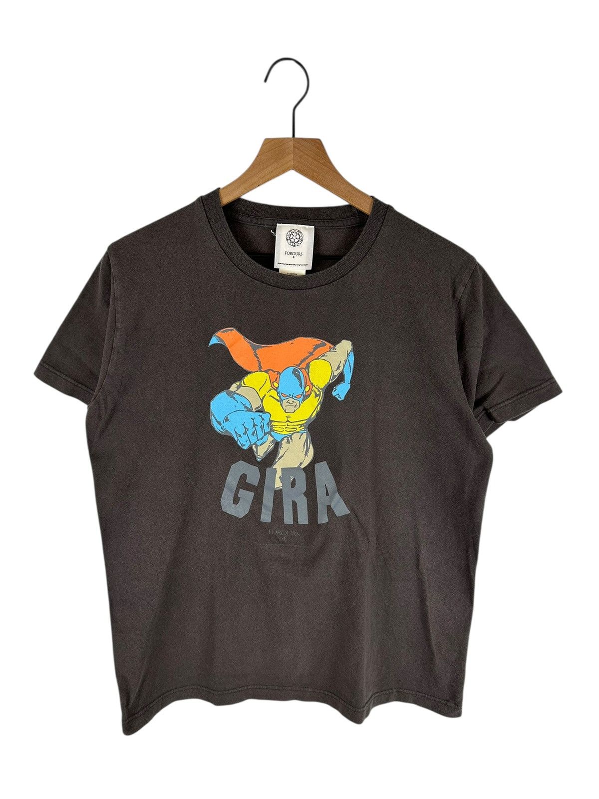 Undercover Undercover GIRA Print T-Shirt Size US L / EU 52-54 / 3 - 1 Thumbnail