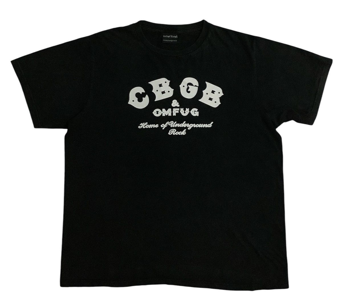 Band Tees × Vintage VINTAGE CBGB & OMFUG HOME OF UNDERGROUND ROCK TEES Size US XL / EU 56 / 4 - 1 Thumbnail