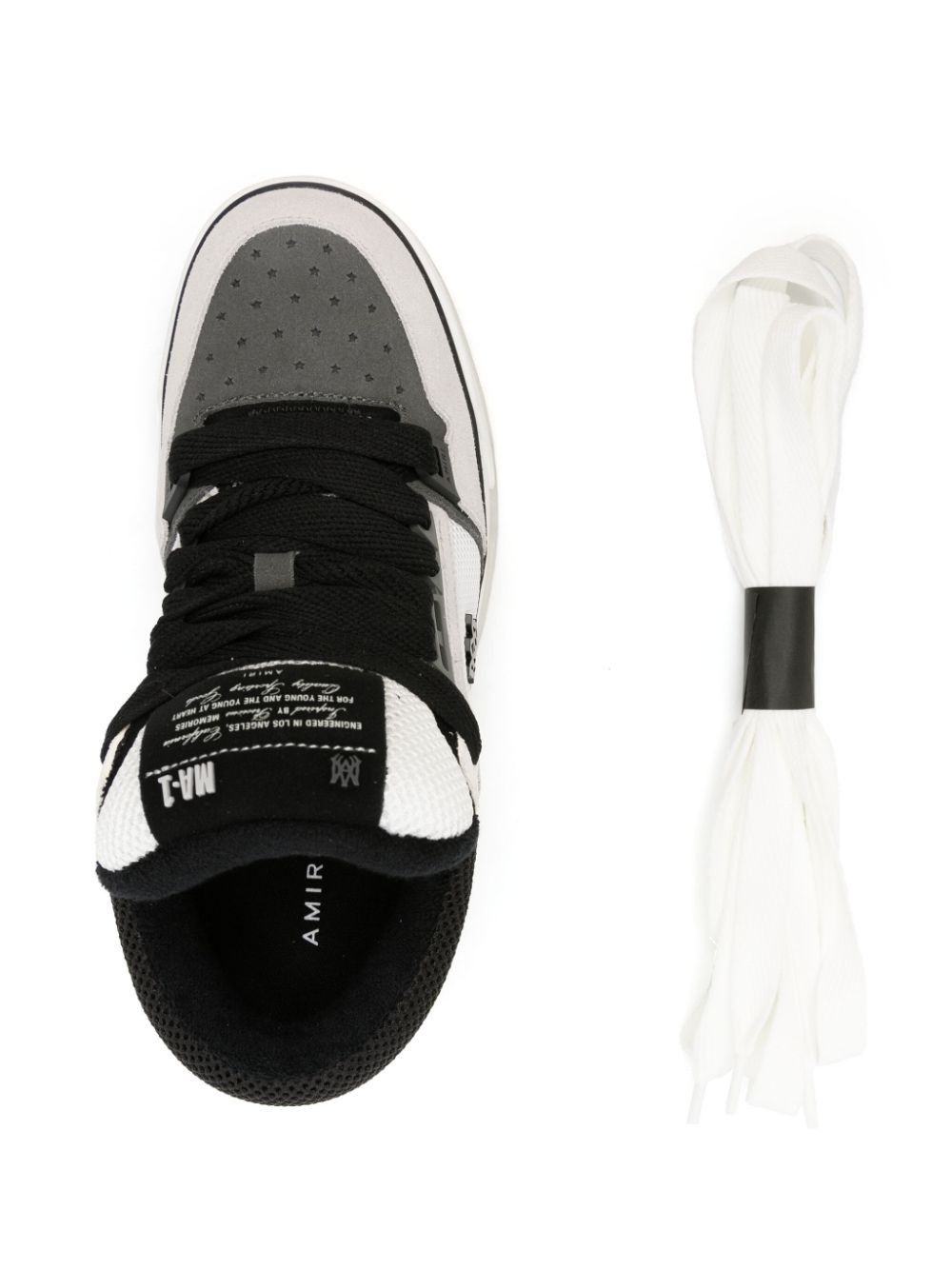 Amiri o1s1wg110925 MA-1 Low-Top Sneakers in Multicolor Size US 13 / EU 46 - 4 Thumbnail