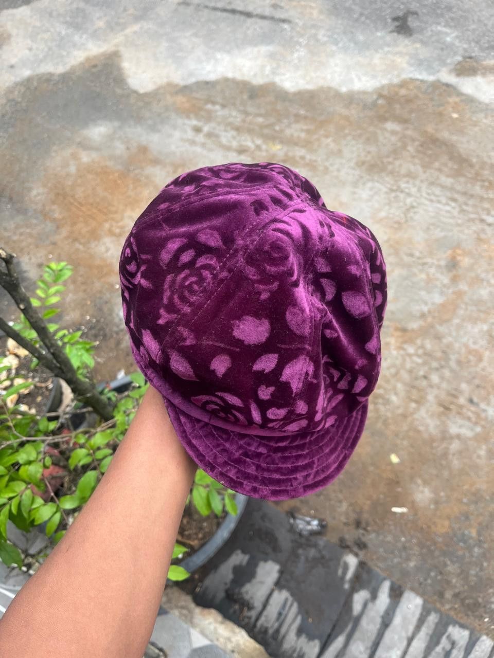 Vintage Japanese Hat Cabbie Size ONE SIZE - 6 Thumbnail