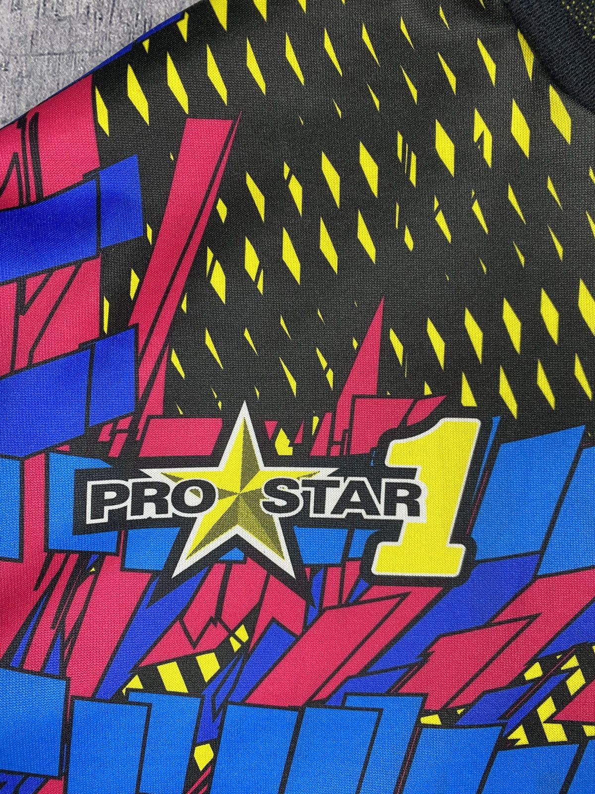 Vintage Vintage Pro Star 90s Goalkeeper Football Shirt Jersey Size US L / EU 52-54 / 3 - 7 Thumbnail