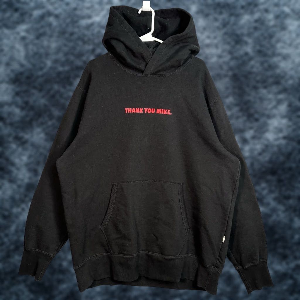 Aime Leon Dore VINTAGE Aime Leon Dore Michael Jordan Thank You Hoodie Adult 2XL Black Pullover Mens Size US XXL / EU 58 / 5 - 1 Thumbnail