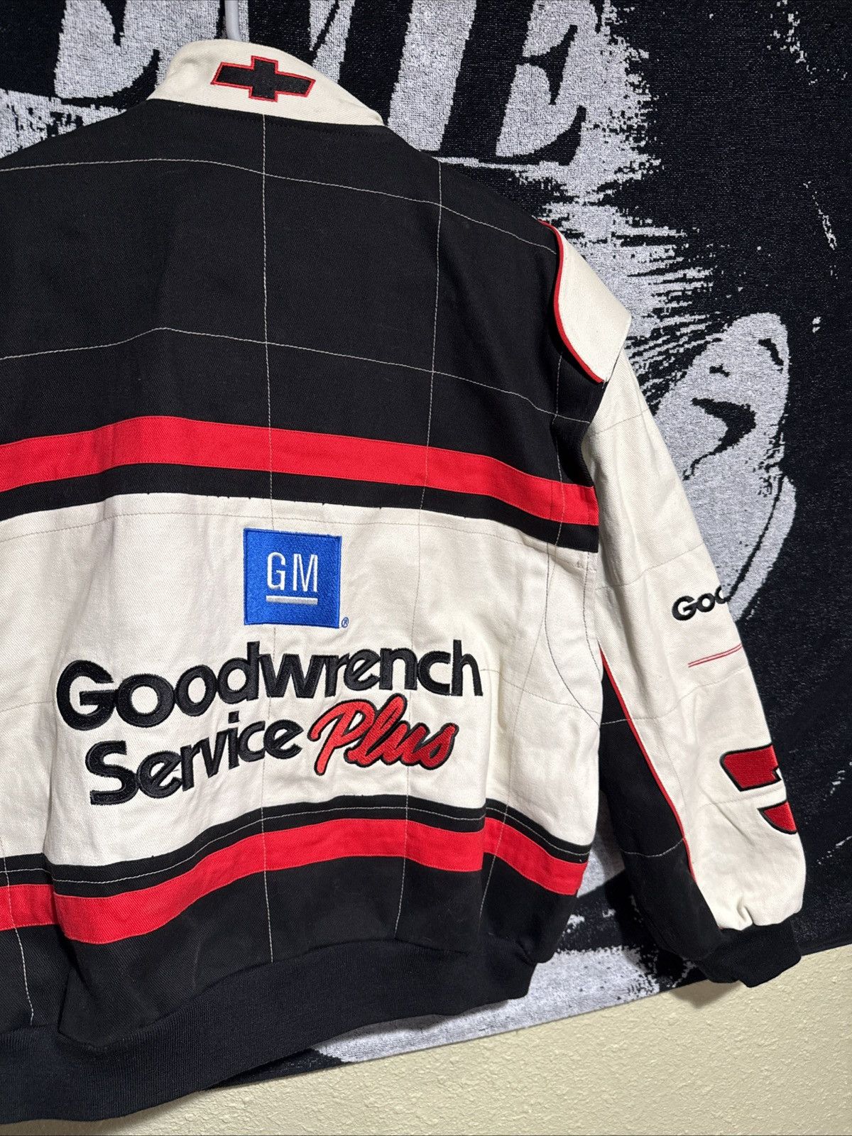 Jeff Hamilton NWT VTG 90’s Jeff Hamilton Jacket Sz L Dale Earnhardt Sr. Size US L / EU 52-54 / 3 - 11 Thumbnail