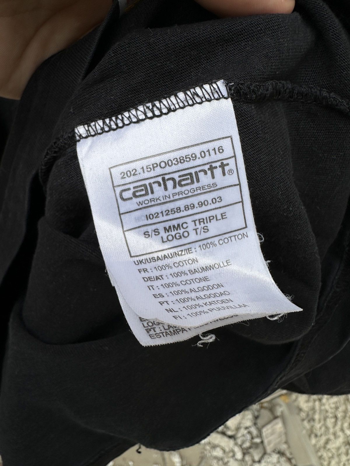 Carhartt Carhartt KDJ Records skater tee t-shirt Size US S / EU 44-46 / 1 - 6 Thumbnail