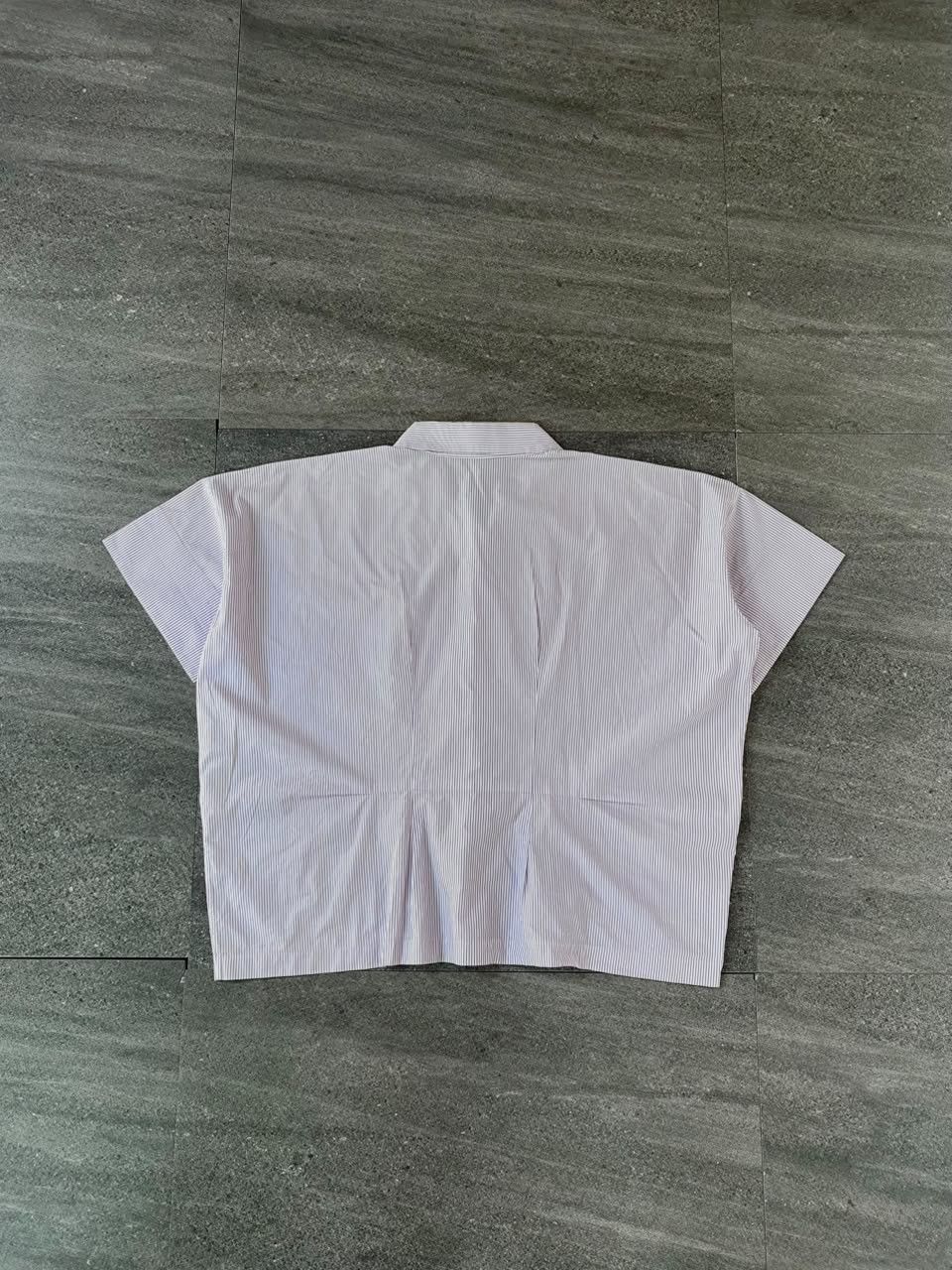 Jil Sander FREE TAX! 90s Cropped Shirt by Raf Simons Size US S / EU 44-46 / 1 - 4 Thumbnail