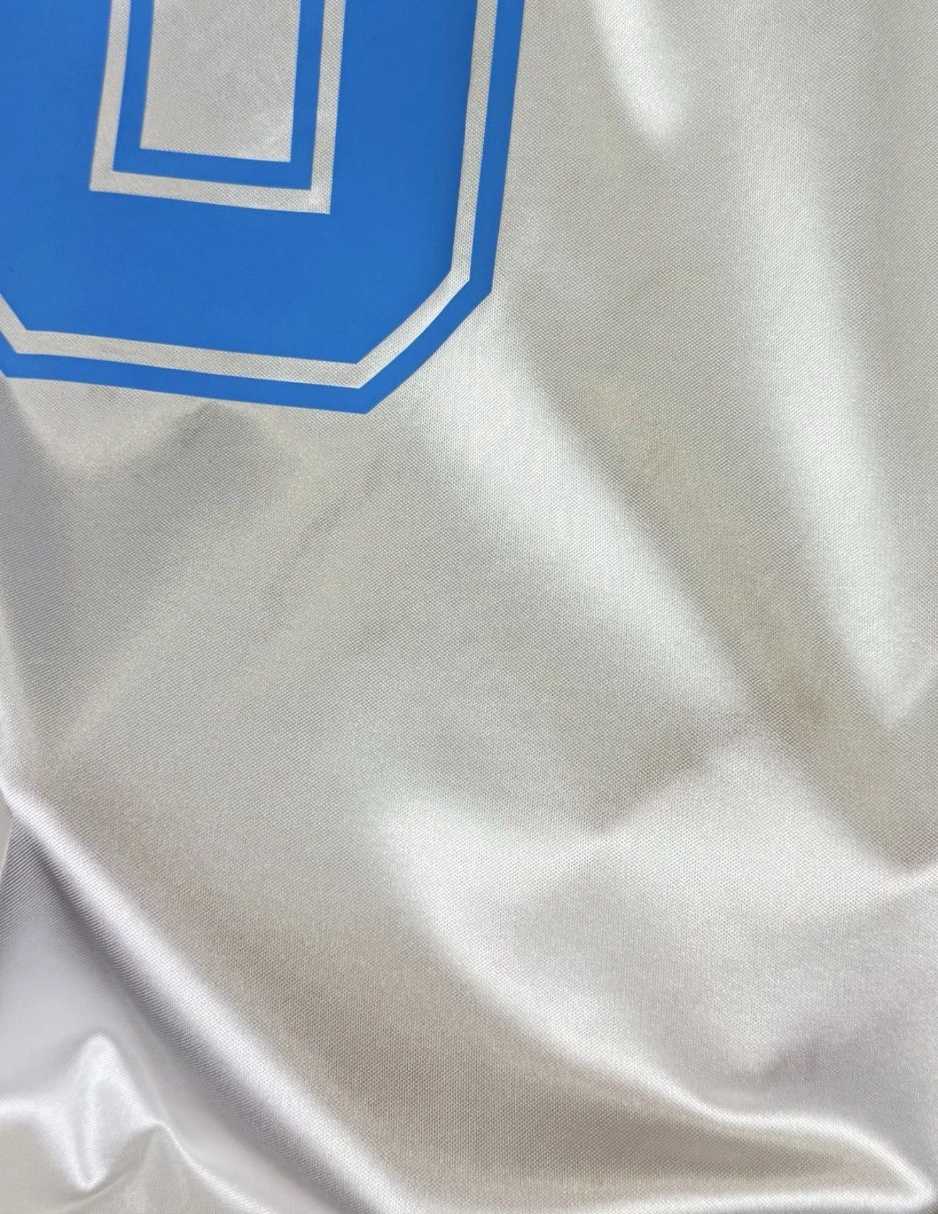 Adidas Vintage Olympique Marseille Soccer Jersey Foolball Shirt Size US L / EU 52-54 / 3 - 14 Thumbnail