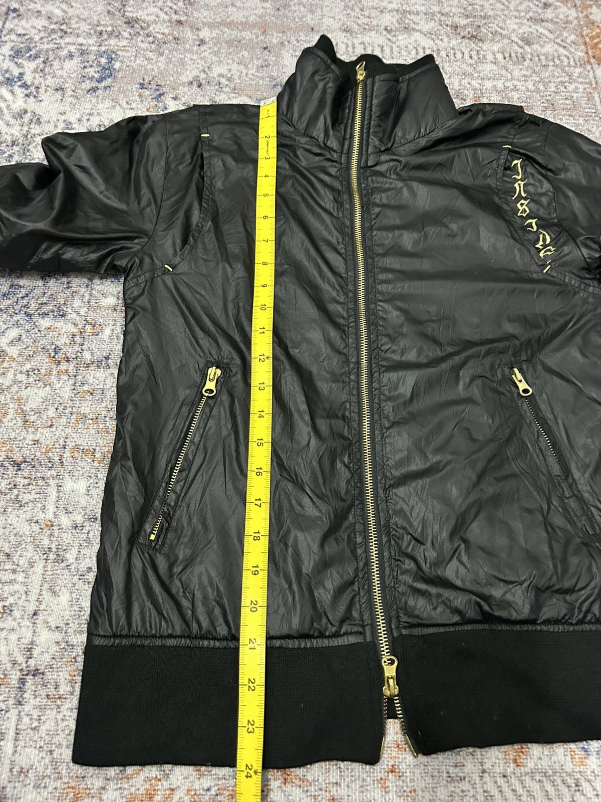 If Six Was Nine Midas Japan Bomber Eagle Embroidered Jacket Size US M / EU 48-50 / 2 - 21 Thumbnail
