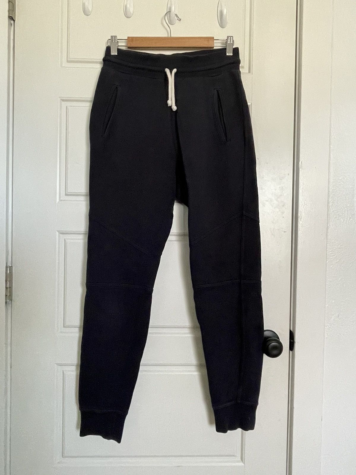 John elliott loose stitch sweatpants best sale