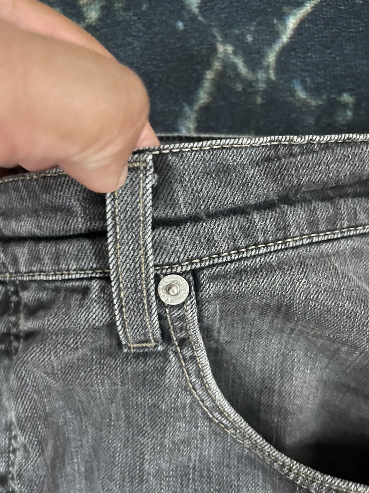 Armani × Giorgio Armani × Jean Armani Jeans grey Size US 38 / EU 54 - 6 Thumbnail