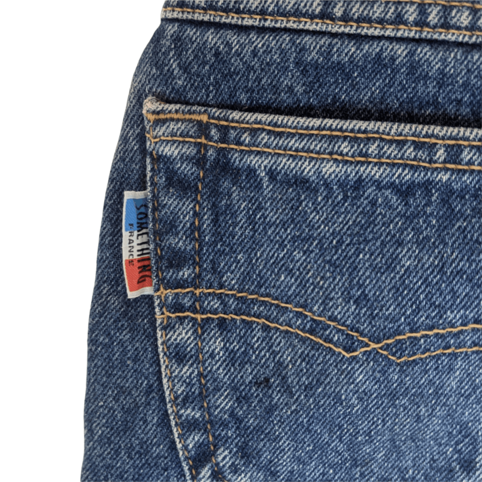 Edwin SOMETHING by Edwin France Denim Jeans Pant Size 25" / US 0 / IT 36 - 8 Thumbnail