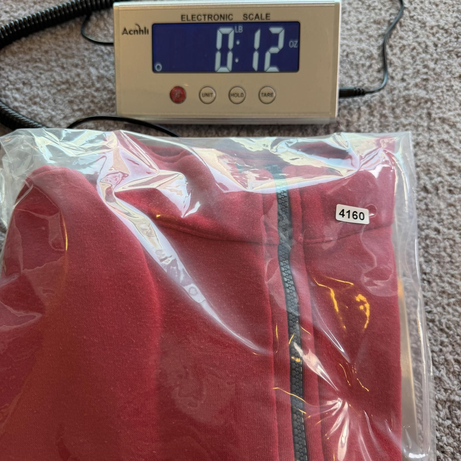 USA Olympics USA Olympic Team 2015 Full Zip Fleece Jacket Red Made USA L Size US L / EU 52-54 / 3 - 9 Thumbnail