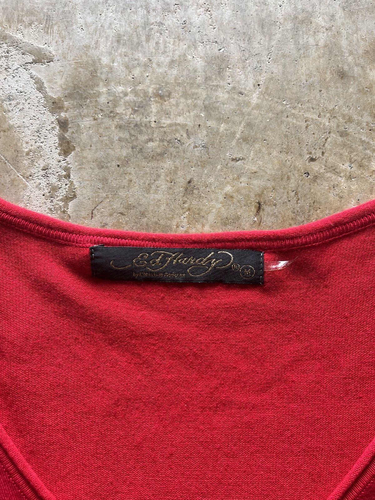 Ed Hardy Ladies Ed Hardy Long Sleeve Top Size M / US 6-8 / IT 42-44 - 4 Thumbnail