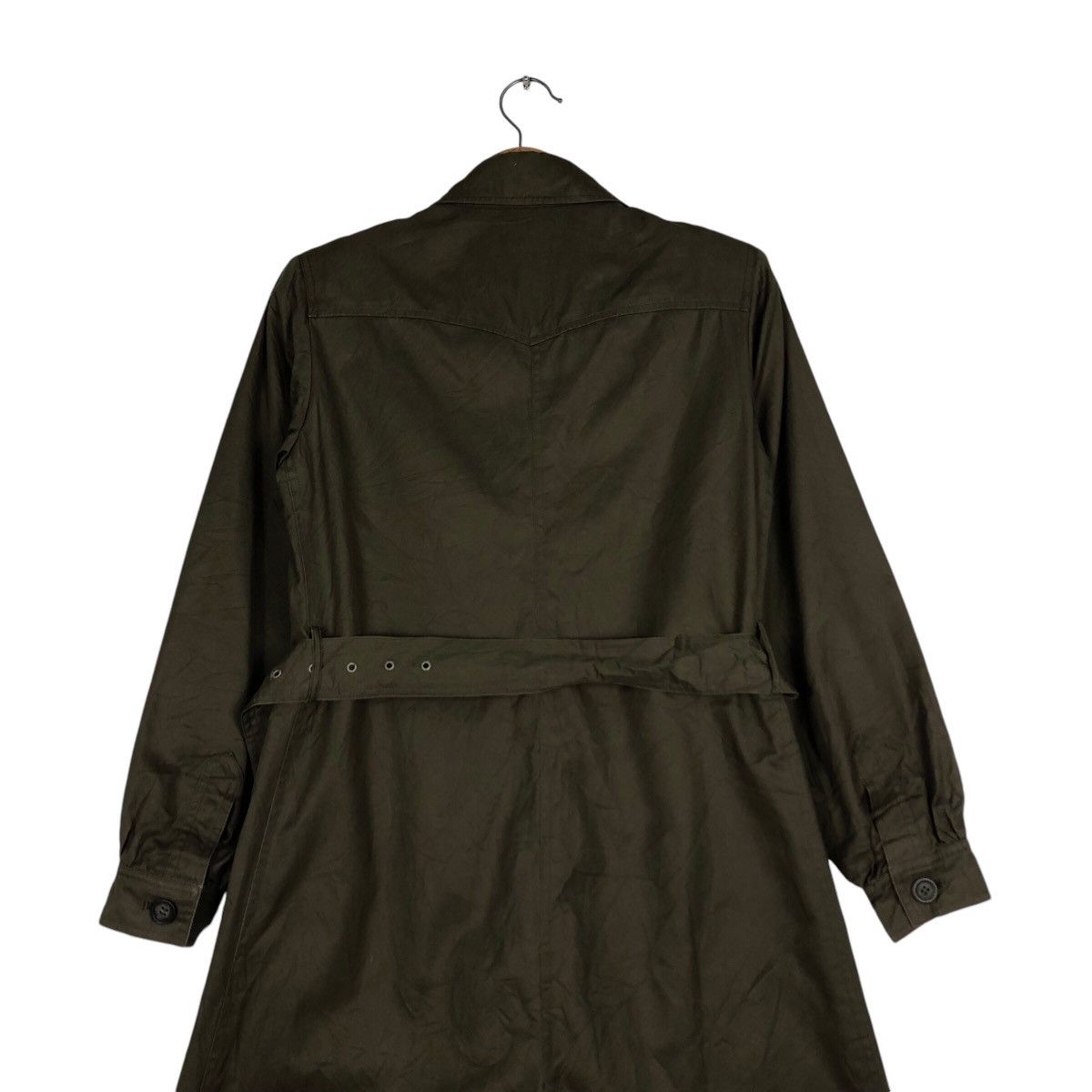 Yves Saint Laurent 📌Vintage Long Jacket Robed Yves Saint Laurent Size US M / EU 48-50 / 2 - 11 Thumbnail