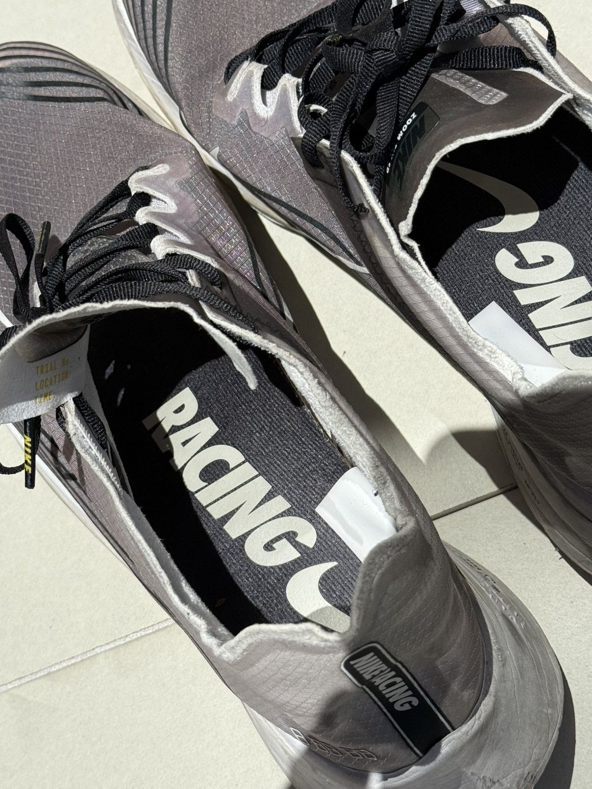 Nike RARE Nike Zoom Fly SP 1st Generation Men size 12 US Size US 12 / EU 45 - 3 Thumbnail