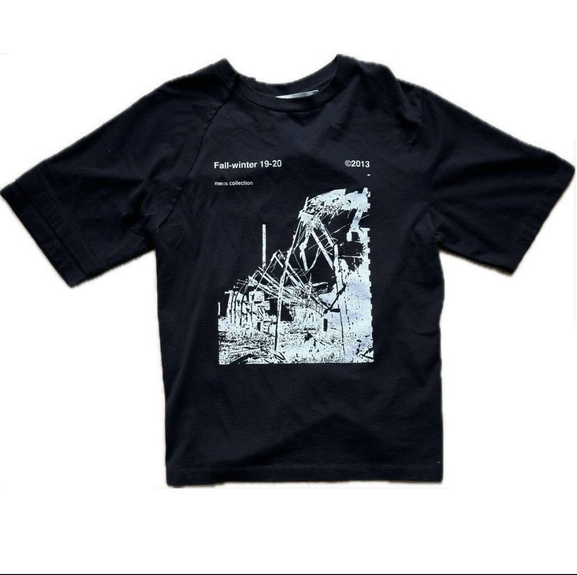 image of Off White « Ruined Factory » Shirt in Black, Men's (Size Medium)