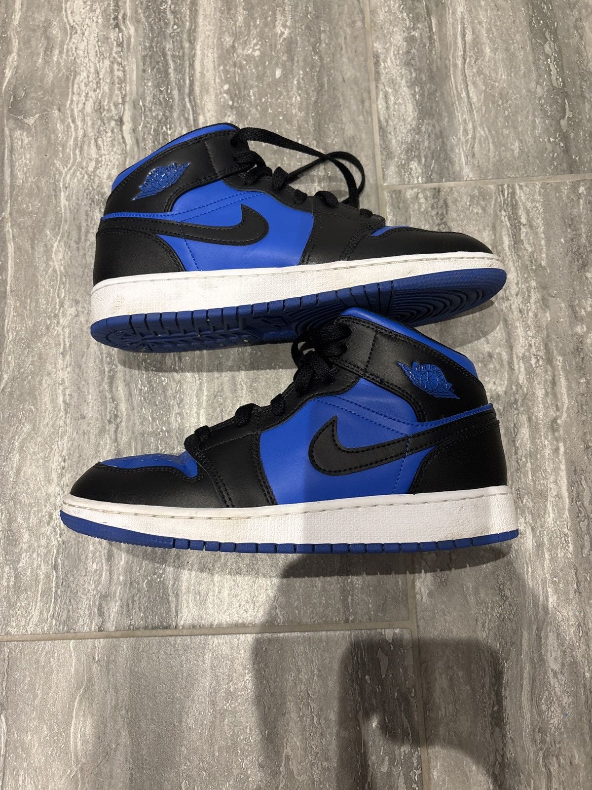 Jordan Brand Blue Jordan 1’s Size US 5 / EU 37 - 1 Thumbnail