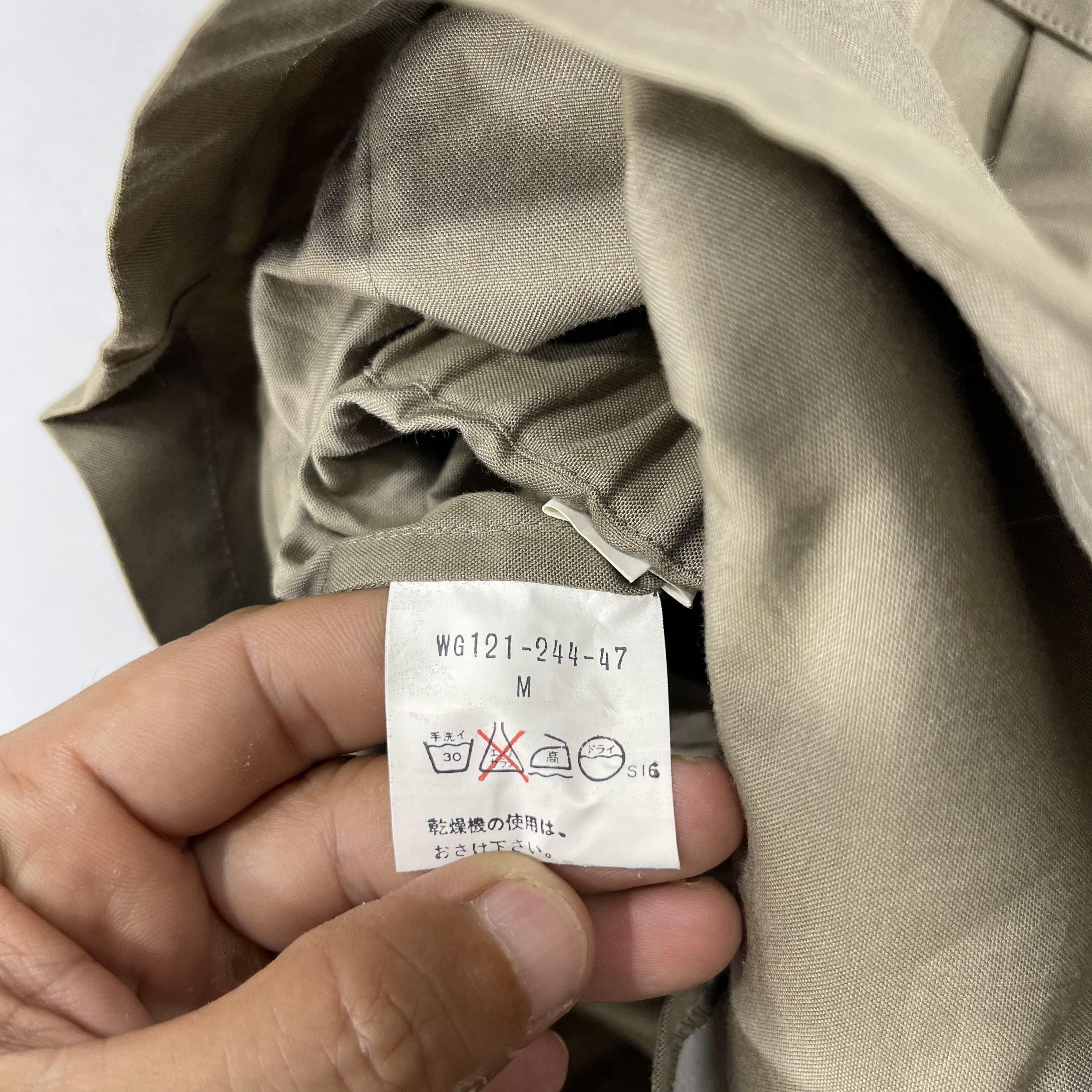 Burberry × Vintage Vintage BURBERRYS England Trench Coat Button Up Jacket Size M / US 6-8 / IT 42-44 - 7 Thumbnail