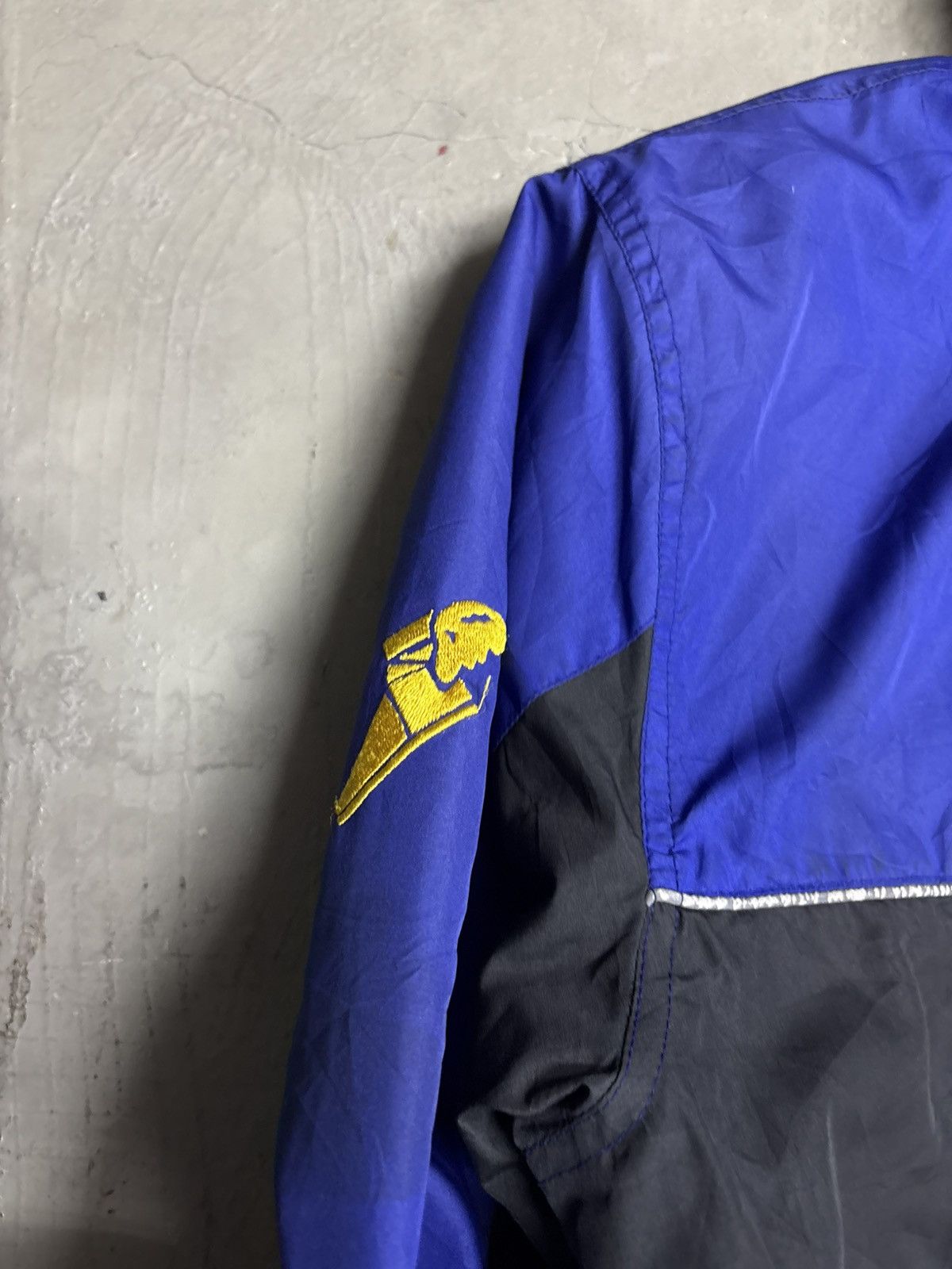 Vintage vintage 1990s Goodyear Ice Nava 7 embroidered zipper jacket Size US L / EU 52-54 / 3 - 7 Thumbnail