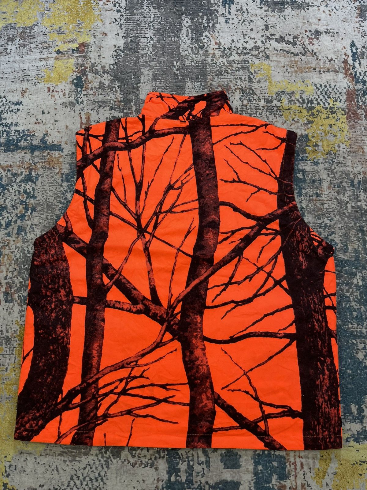 Realtree Realtree Reversible Fleece Utility Hunting Vest Size US M / EU 48-50 / 2 - 4 Thumbnail