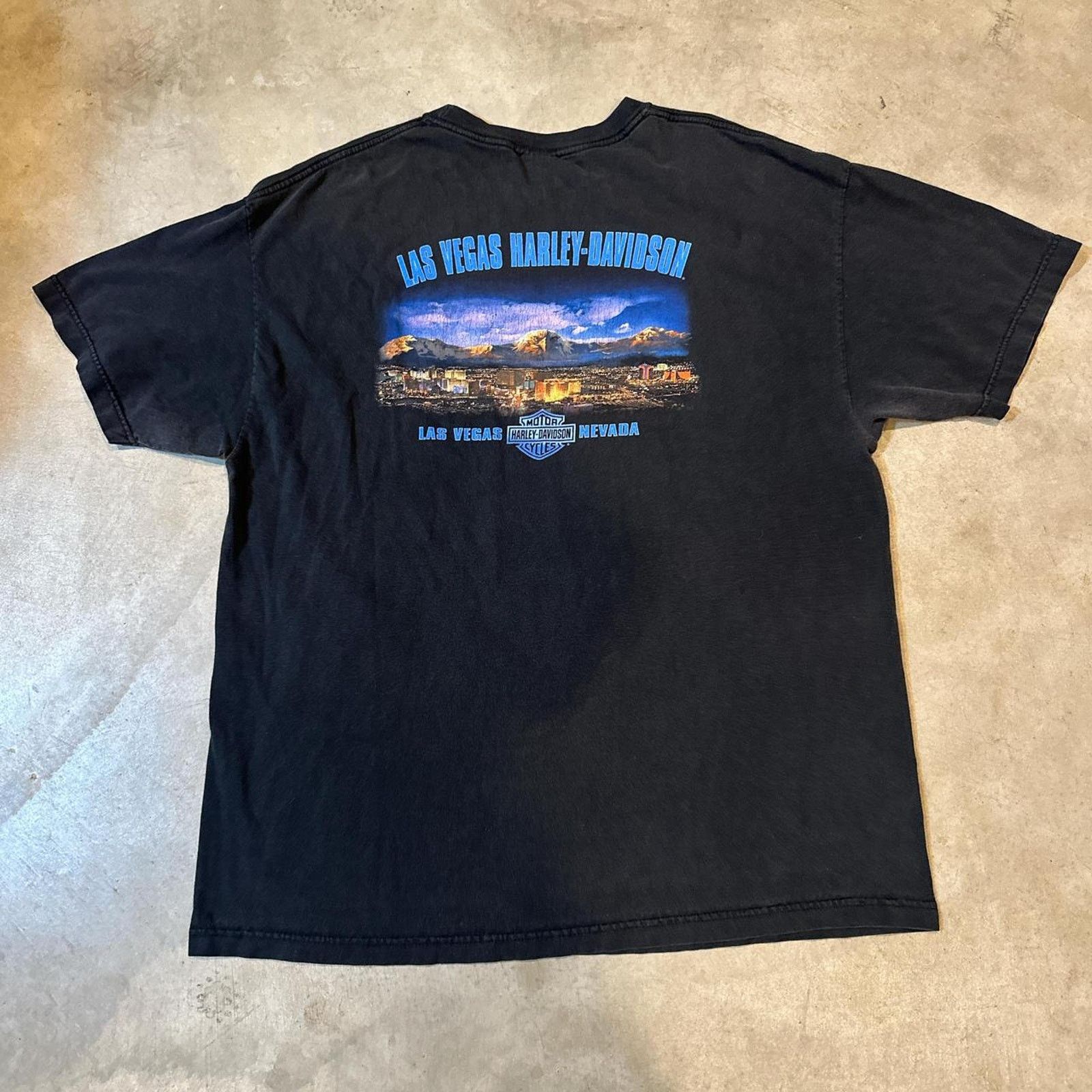 Harley Davidson Las Vegas Harley Davidson Motorcycles Biker Shirt Size 2XL Size US XXL / EU 58 / 5 - 4 Thumbnail