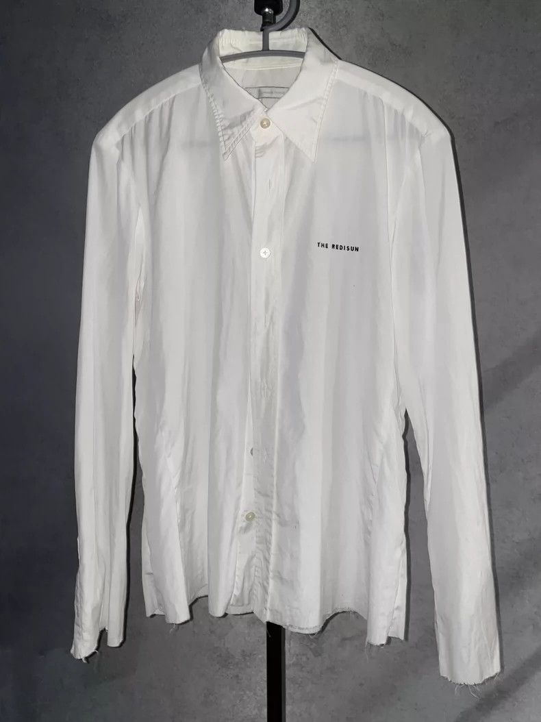 Number (N)ine Number (N)ineREDISUN capped tassel white shirt 2503-Nextarr Size US XL / EU 56 / 4 - 2 Thumbnail