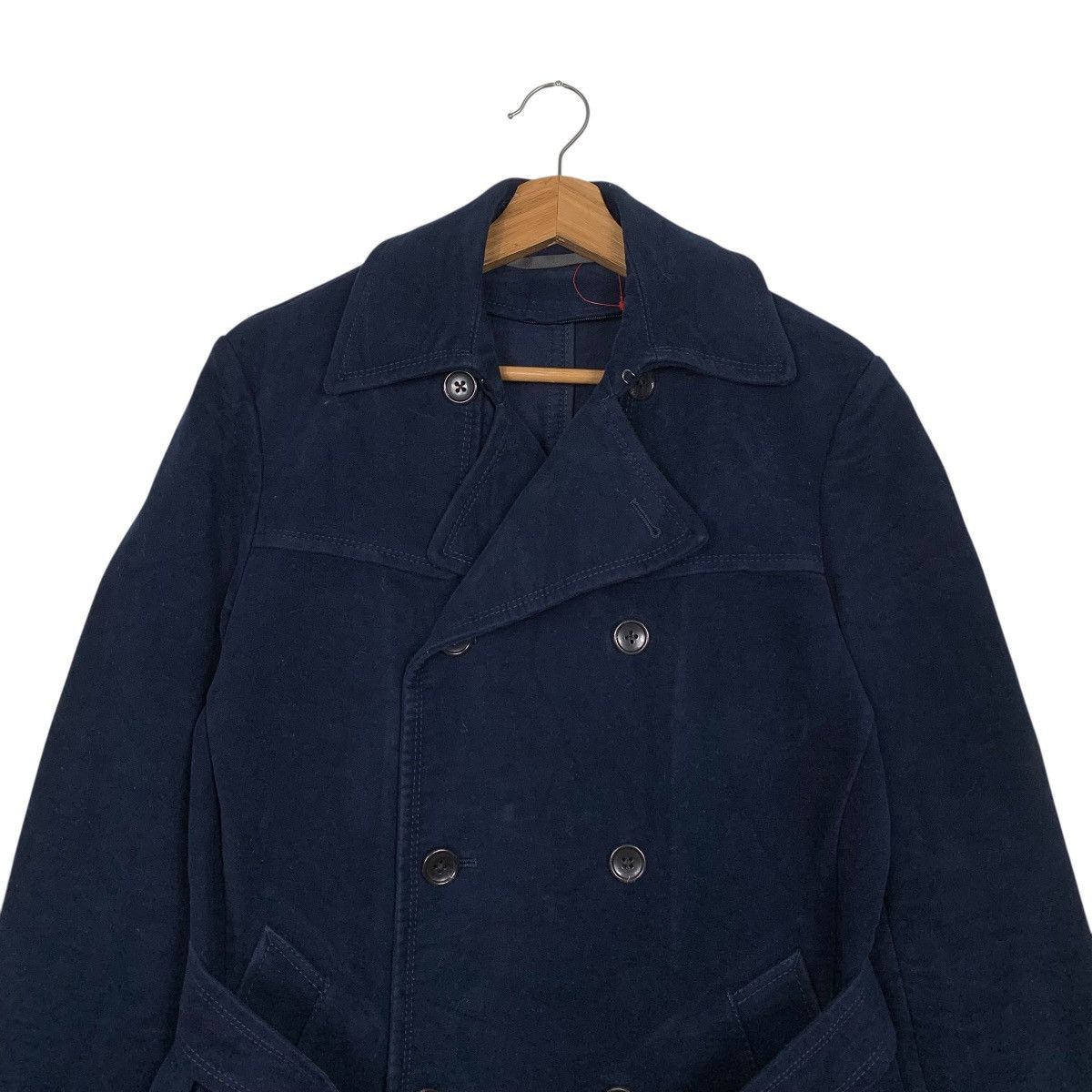 United Arrows United Arrows Green Label Relaxing Double Breasted Jacket Size US S / EU 44-46 / 1 - 2 Thumbnail
