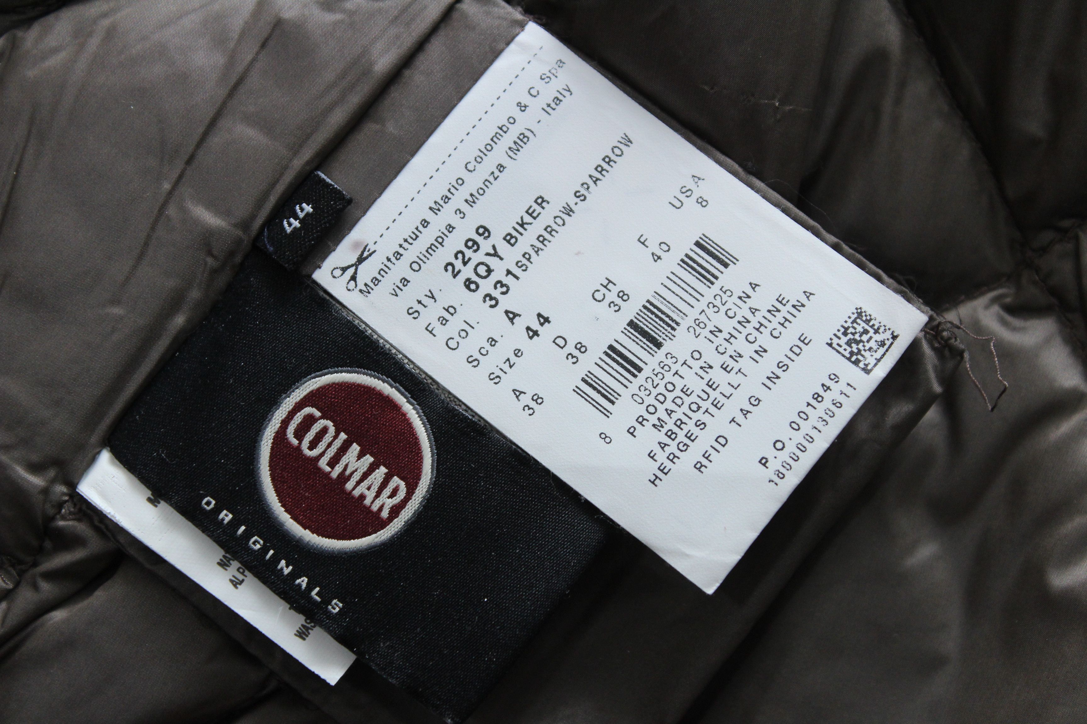 Colmar Colmar Originals Quilted Hem Puffer Jacket Size 44 Authentic Size M / US 6-8 / IT 42-44 - 18 Thumbnail
