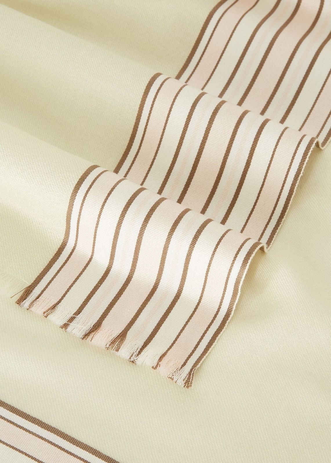 Loro Piana o1srvl11e0824 Size: OS / Suitcase Stripe Cape in Multicolor Size ONE SIZE - 3 Thumbnail
