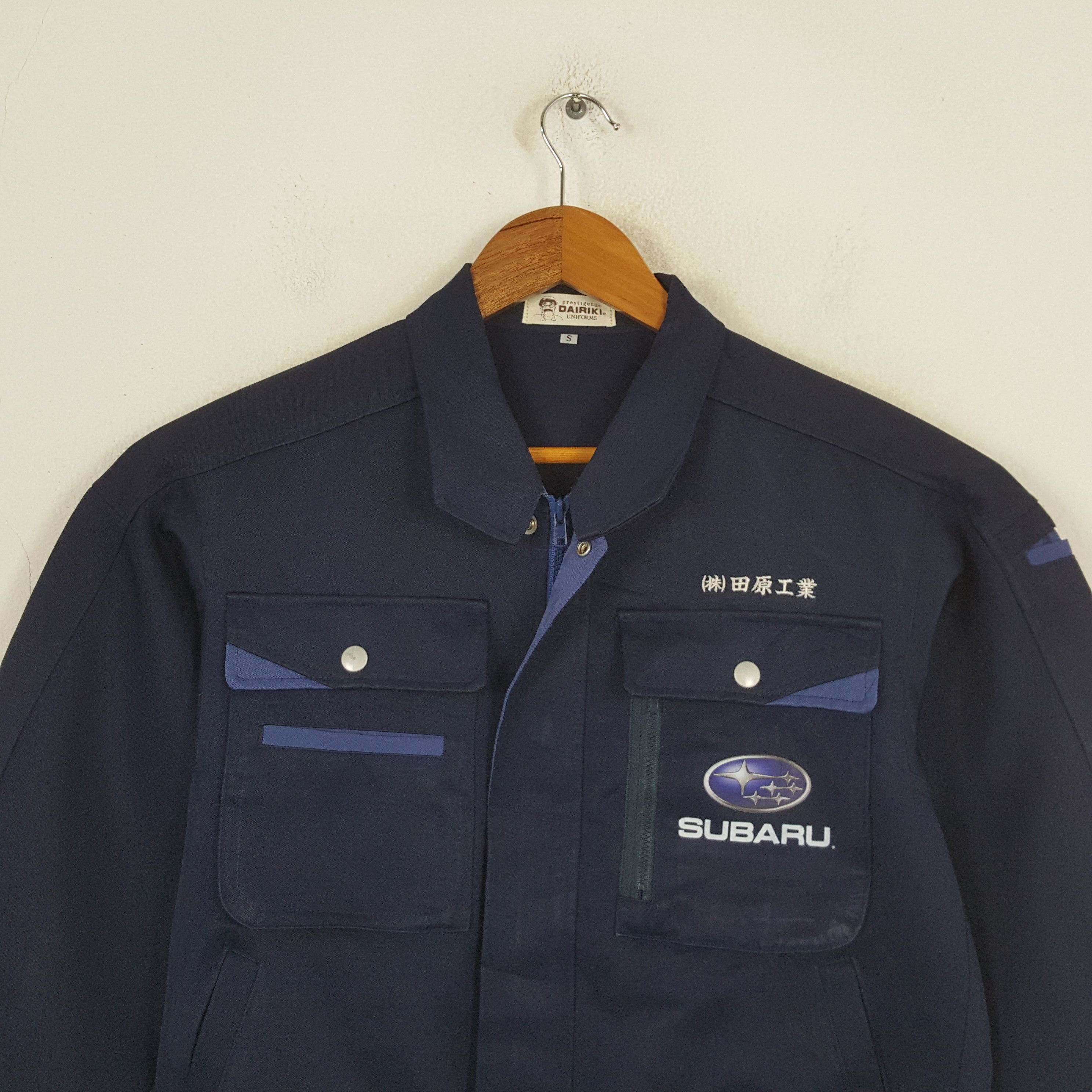 Vintage Vintage Subaru Japanese Racing Team Custom Jacket RR19 Size US M / EU 48-50 / 2 - 4 Thumbnail