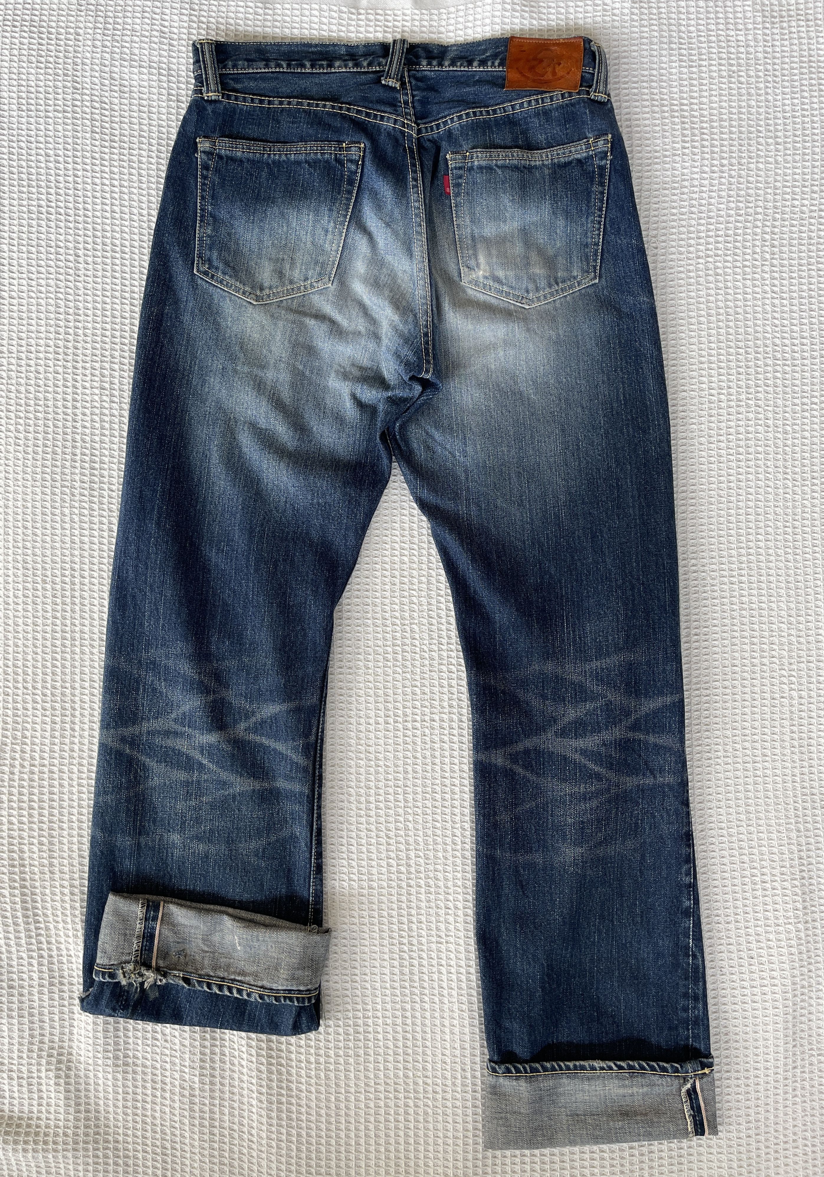 Kapital Vintage’90s🔥ETERNAL By Kapital🔥Distressed Selvedge Denim Size US 32 / EU 48 - 1 Thumbnail