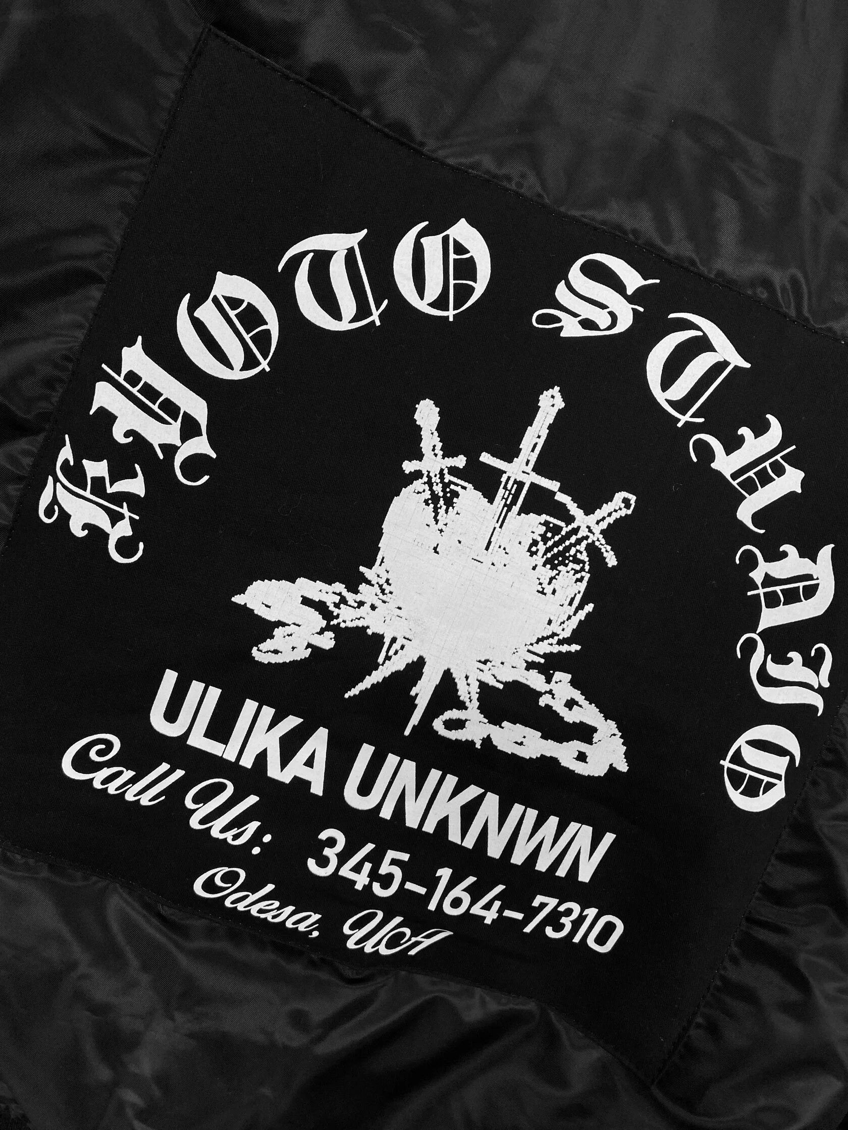 Other Streetwear MA-1 bomber jacket basic black ulika unknwnn y2k Size US XXL / EU 58 / 5 - 7 Thumbnail
