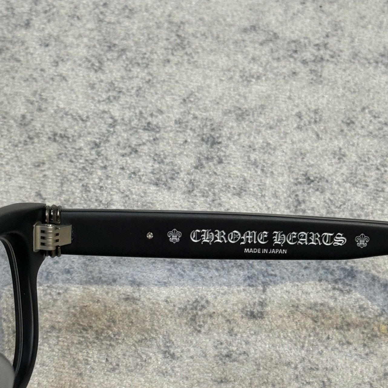 Chrome Hearts CHROME HEARTS CUNTVOLUTED MATTE BLACK Size ONE SIZE - 5 Thumbnail
