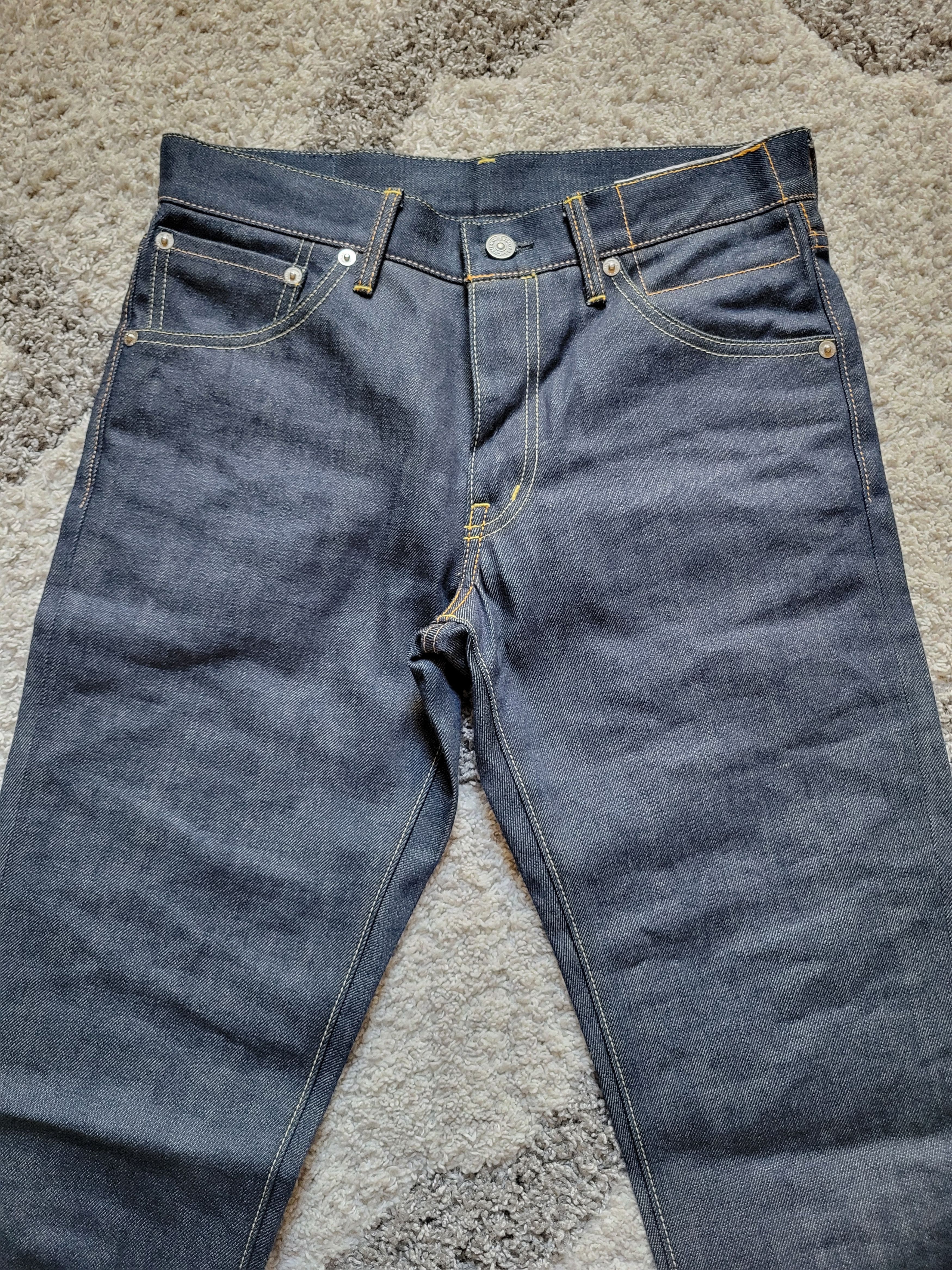 Visvim 04R Raw Denim Slim/Skinny Fit Size US 30 / EU 46 - 4 Thumbnail
