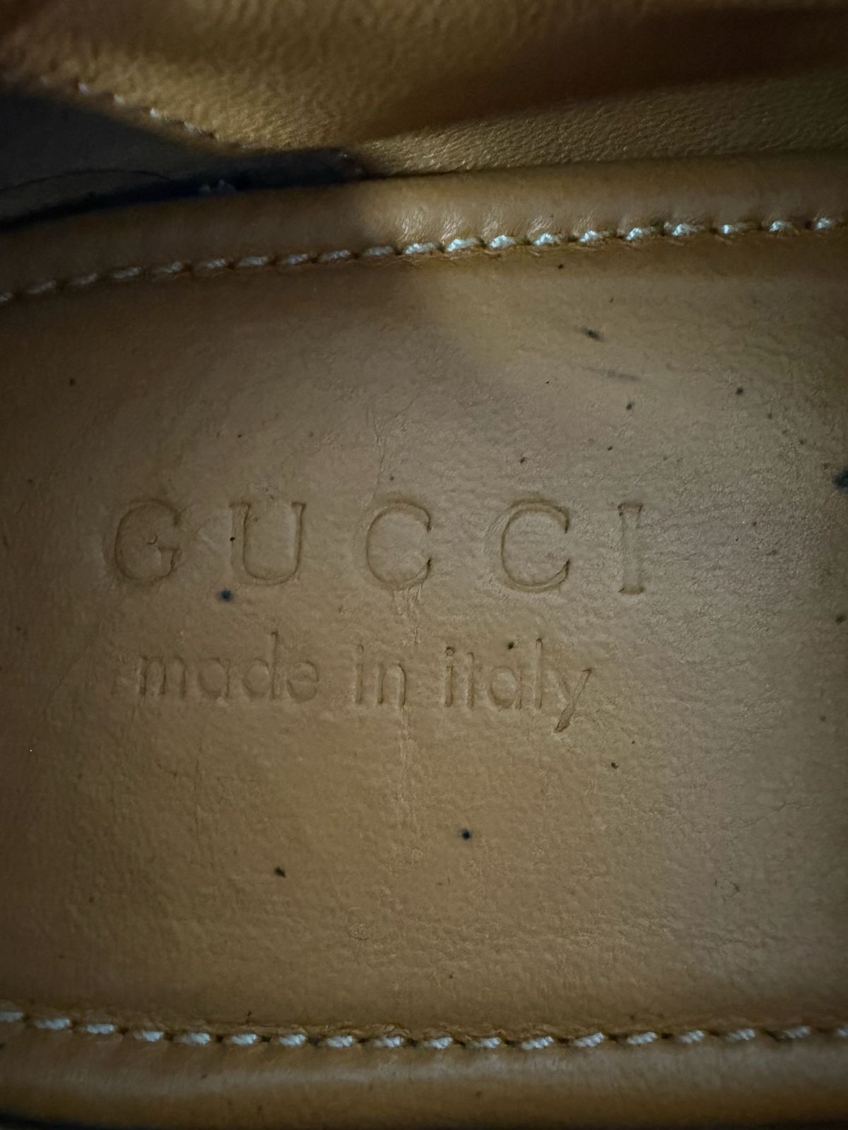 Gucci Gucci Horsebit leather loafers EU36 Size US 6 / IT 36 - 8 Thumbnail