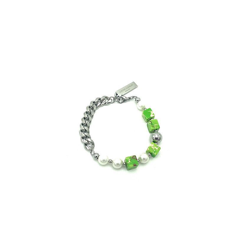 Other Stone New Design Bracelet Y2K Punk Chain Bracelets Chains Size ONE SIZE - 5 Thumbnail
