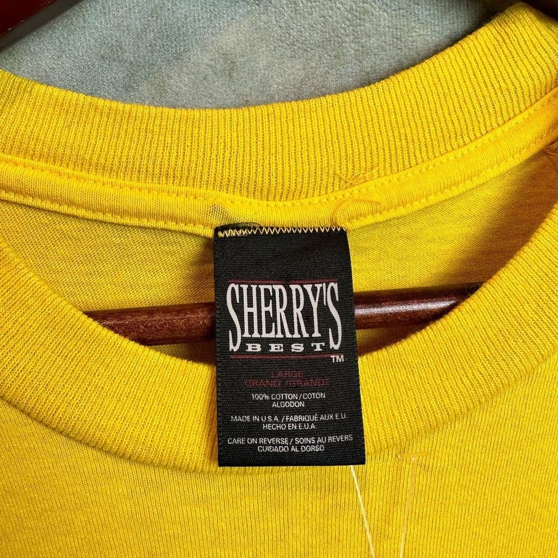 Cartoon Network × Vintage Vintage Tweety Bird Big Print T Shirt Sz L Yellow Cartoon Size US L / EU 52-54 / 3 - 8 Thumbnail