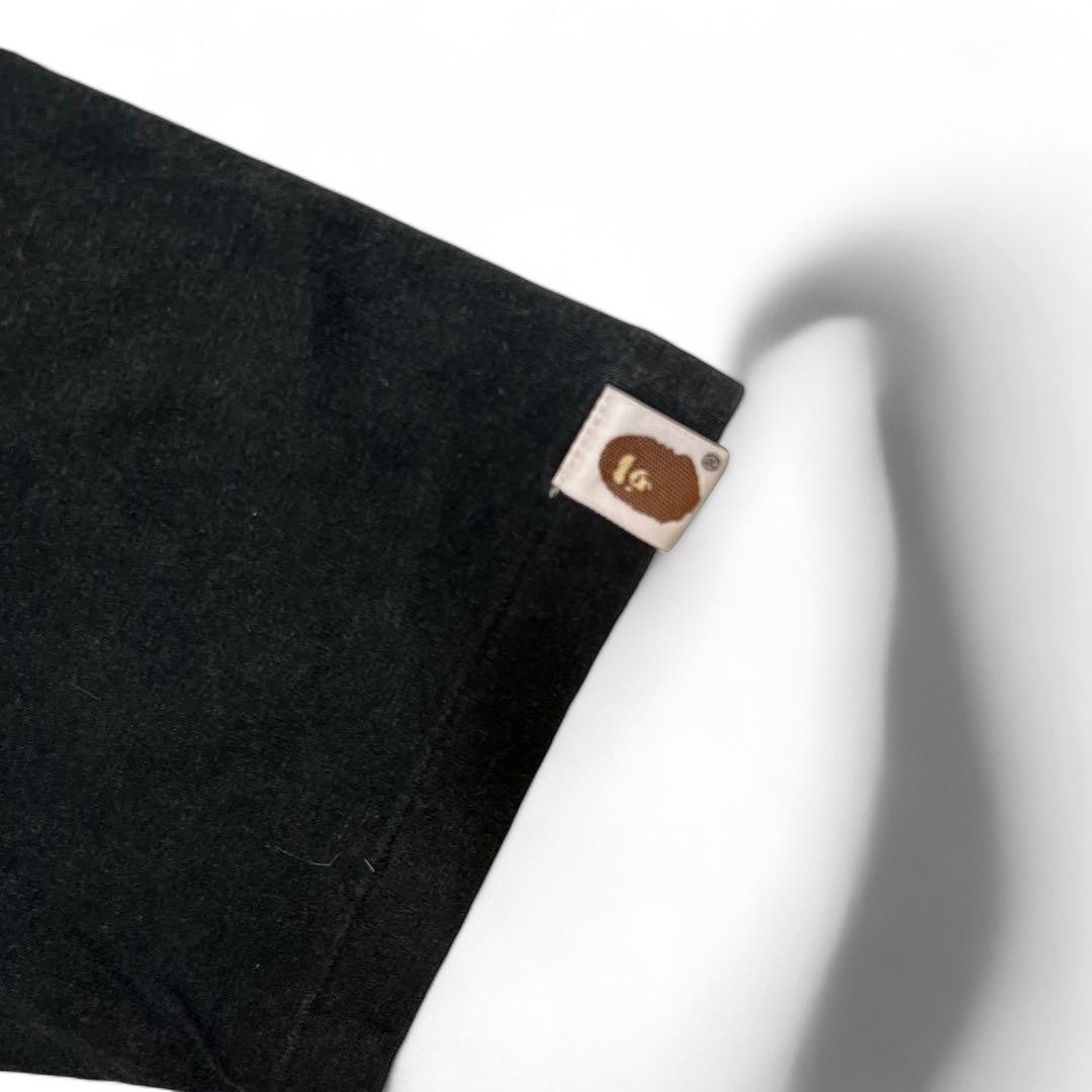 Bape A Bathing Ape (BAPE) - S Milo Vintage Black Vintage Bapehead Size US S / EU 44-46 / 1 - 4 Thumbnail
