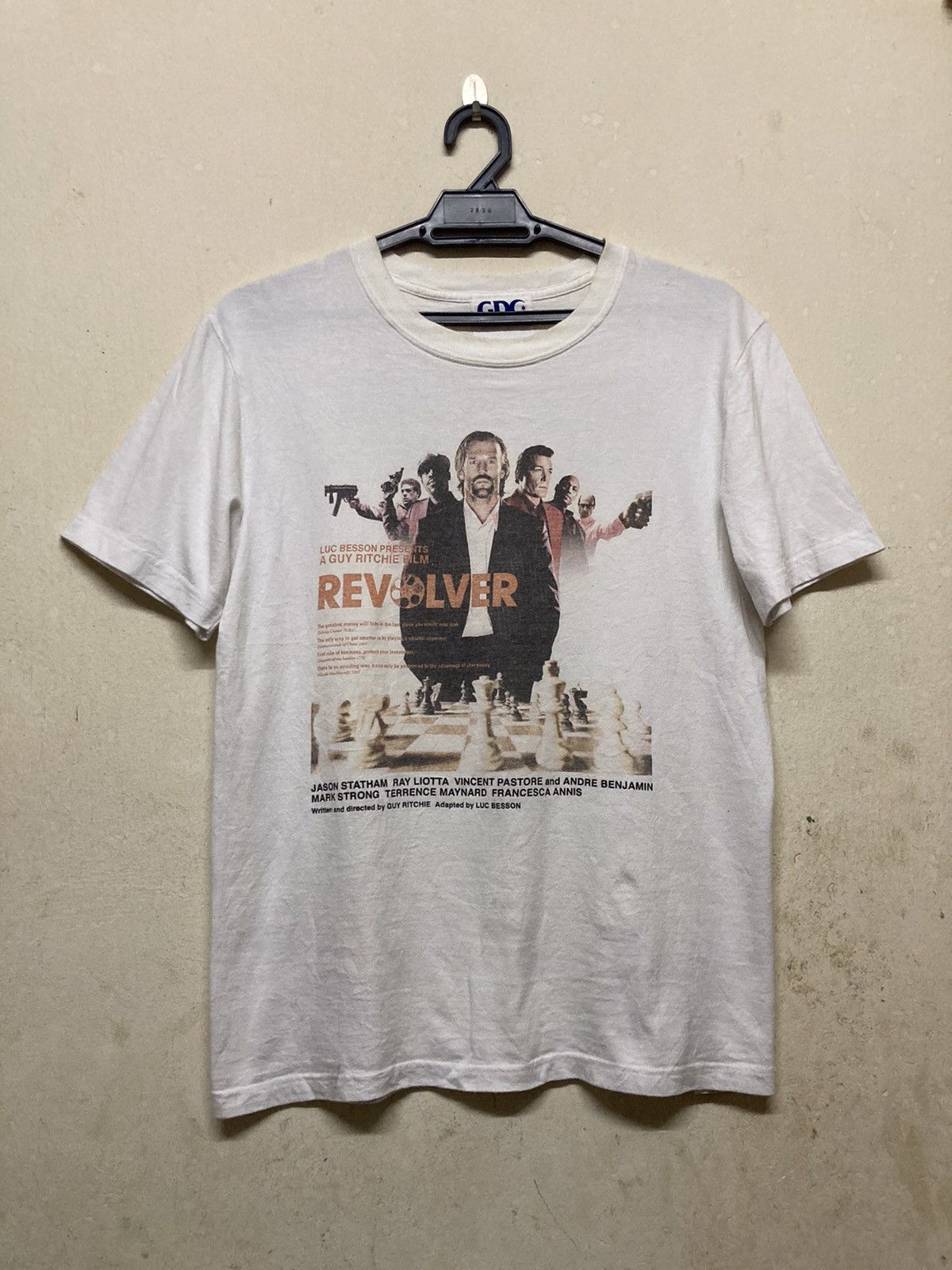 Japanese Brand × Vintage Vintage 05 Revolver Movie X Gdc Japanese Brand Tshirt Size US S / EU 44-46 / 1 - 1 Thumbnail