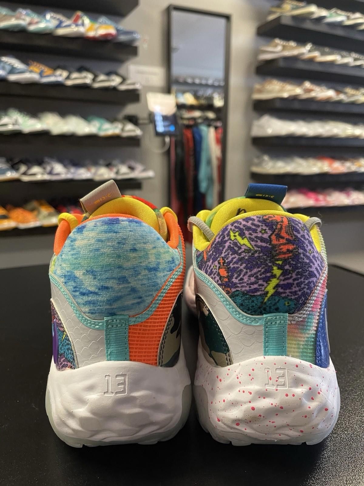 Nike Size 10.5 - Nike PG 6 What The Paul George Shoes Size US 10.5 / EU 43-44 - 4 Thumbnail