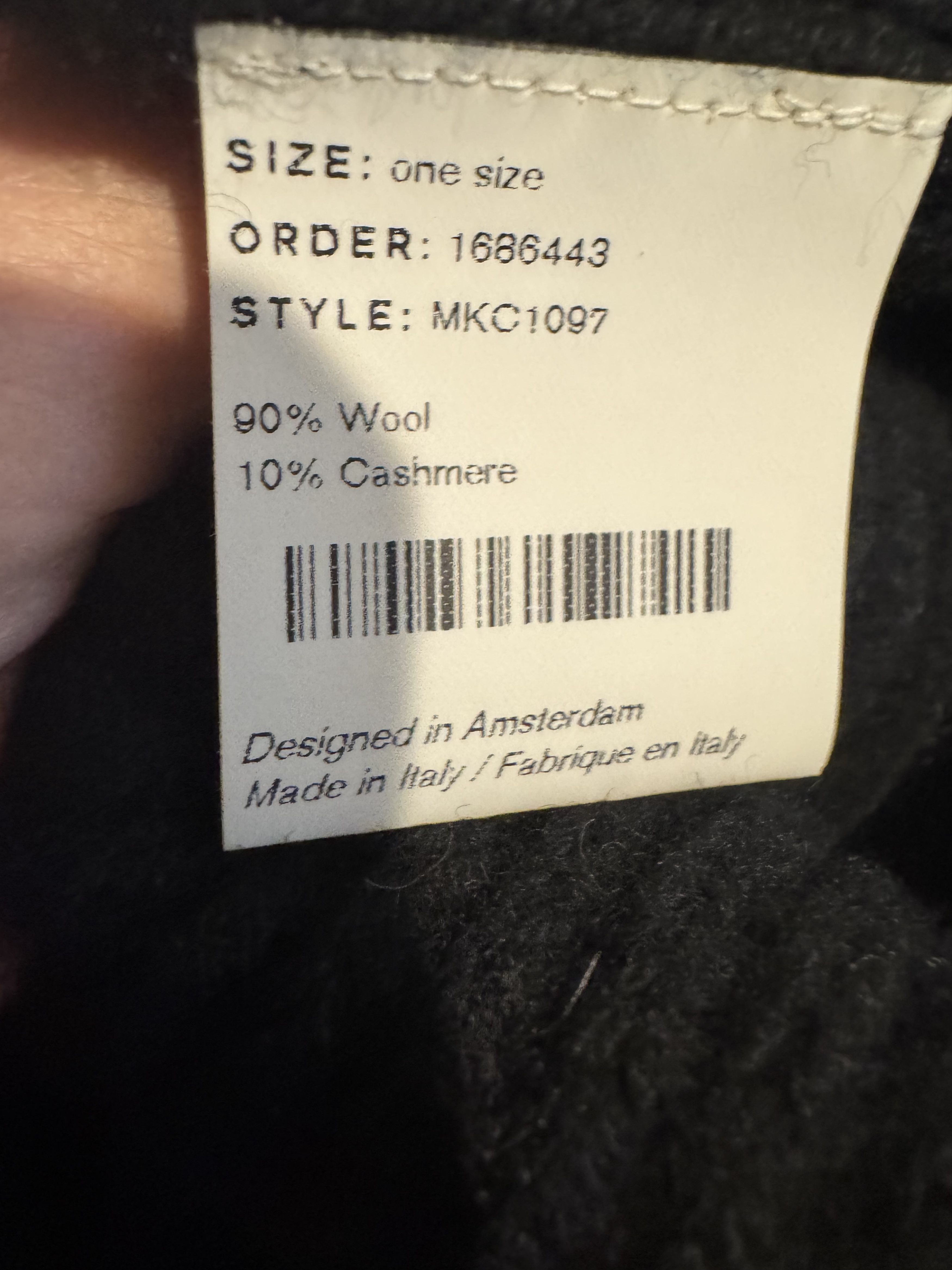 Other Munro Cashmere and Wool Scarf Size ONE SIZE - 2 Thumbnail