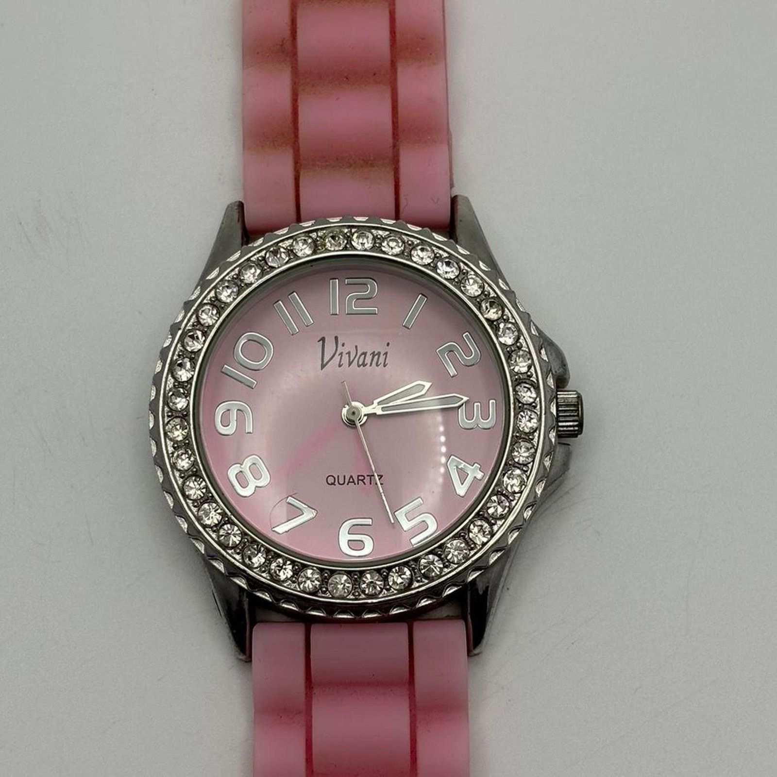 Other Silver & Pink Vivani Watch Size ONE SIZE - 3 Thumbnail