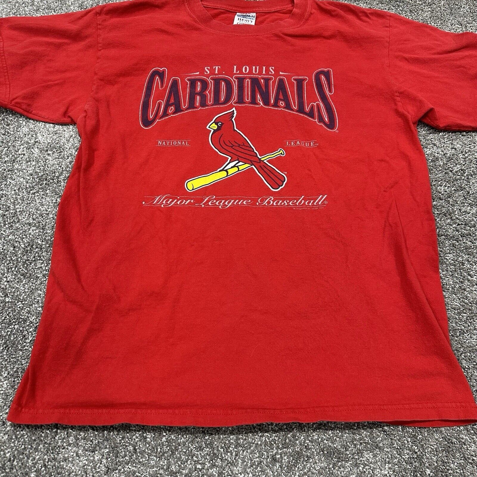 Gildan Y2K St. Louis Cardinals MLB Graphic Tee Mens Size Large Size US L / EU 52-54 / 3 - 16 Thumbnail