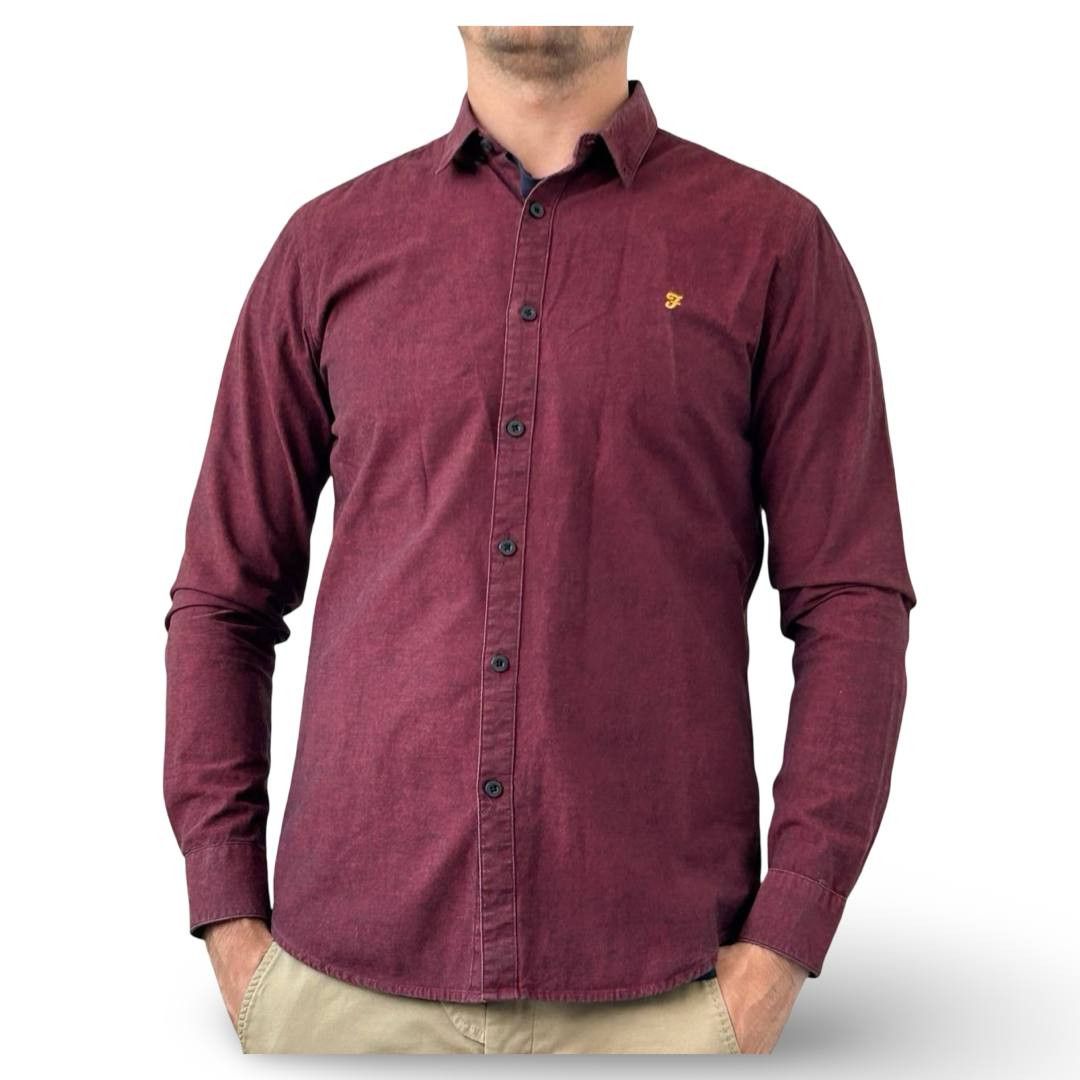 Farah Farah shirt #564 Size US M / EU 48-50 / 2 - 1 Thumbnail