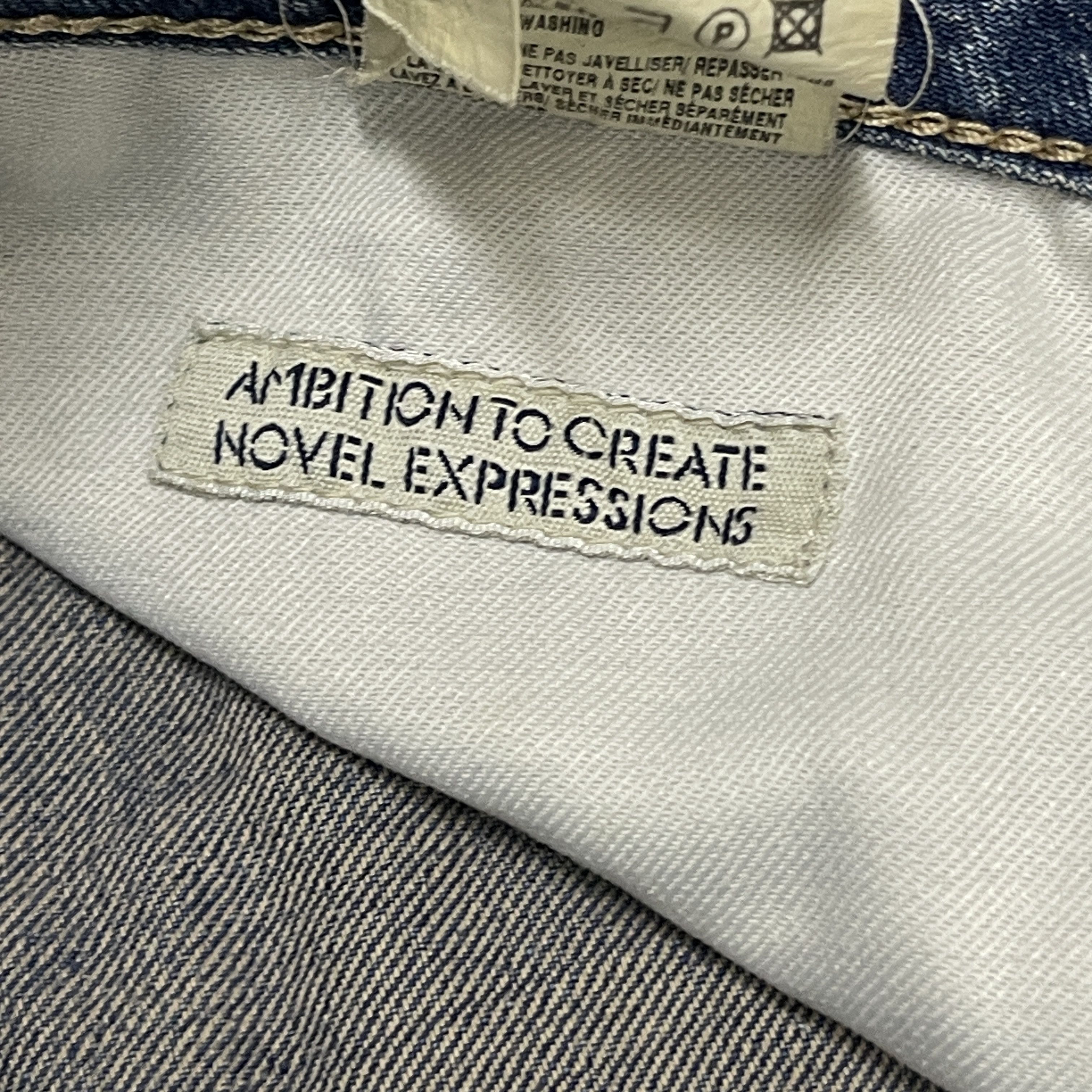 Acne Studios Archival Acne Studios Slim Fit Denim Jeans Size US 31 - 23 Thumbnail