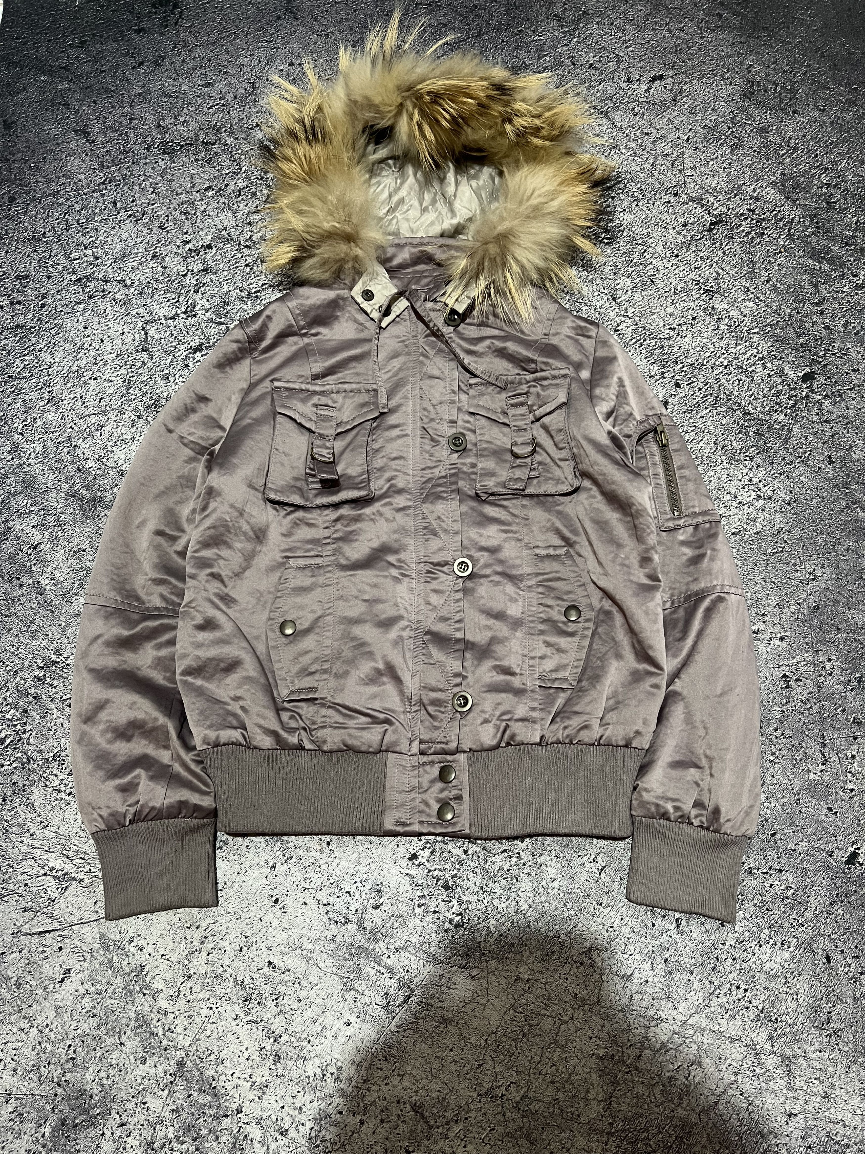 Japanese Brand 2000s Archival Japan Hysteric Y's Fur Cargo y2k Lgb Ifsix Size US M / EU 48-50 / 2 - 1 Thumbnail